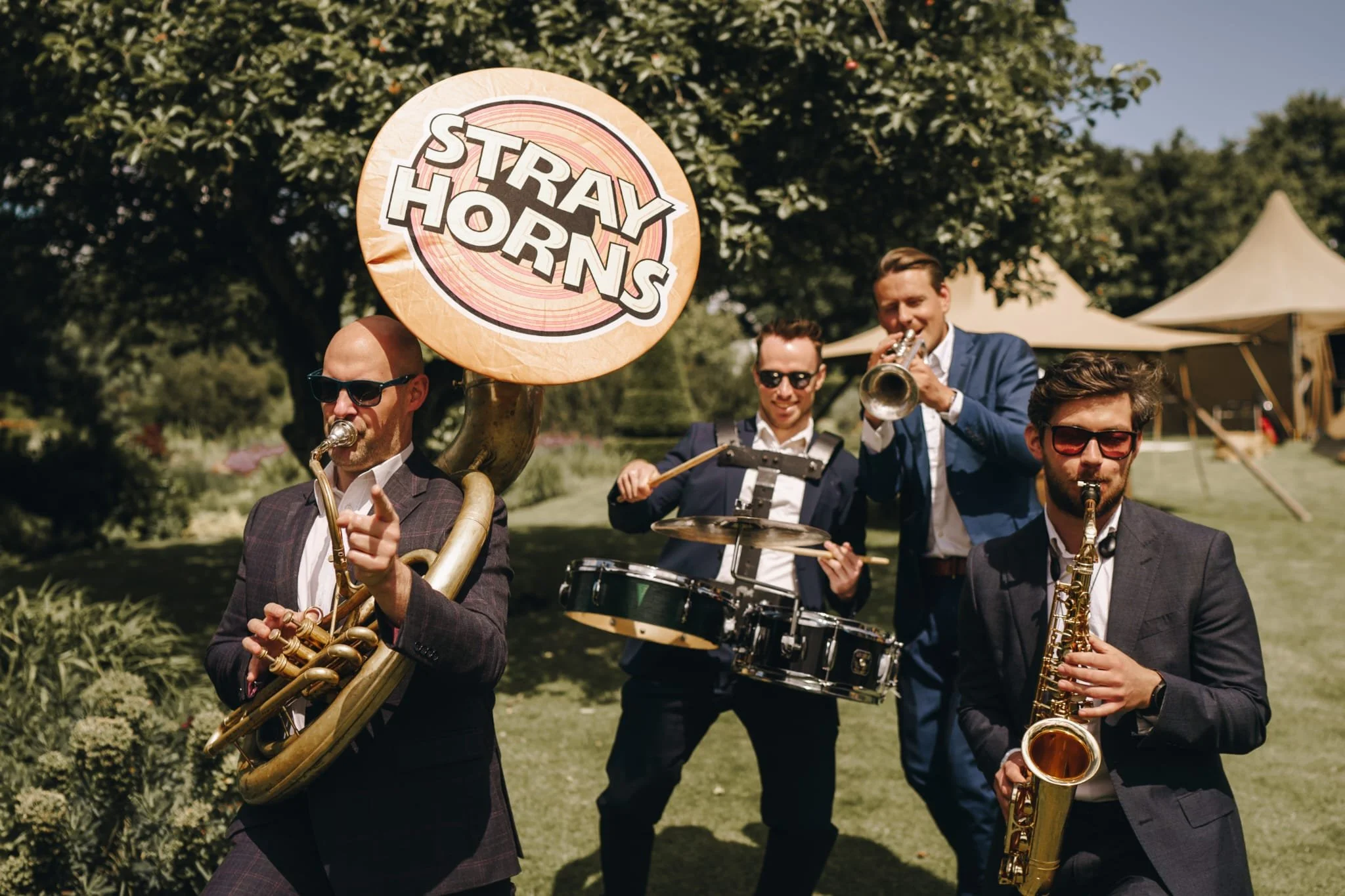 The Stray Horns
