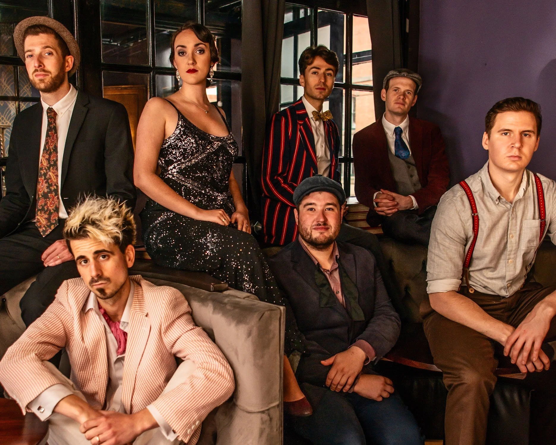 The Easy Rollers promotional photograph 2