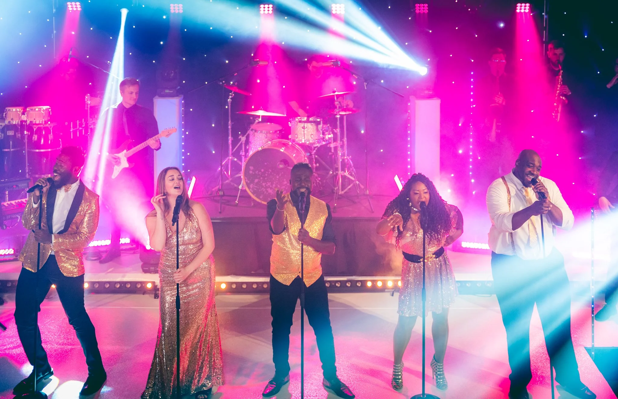 The Vibrations Show Band