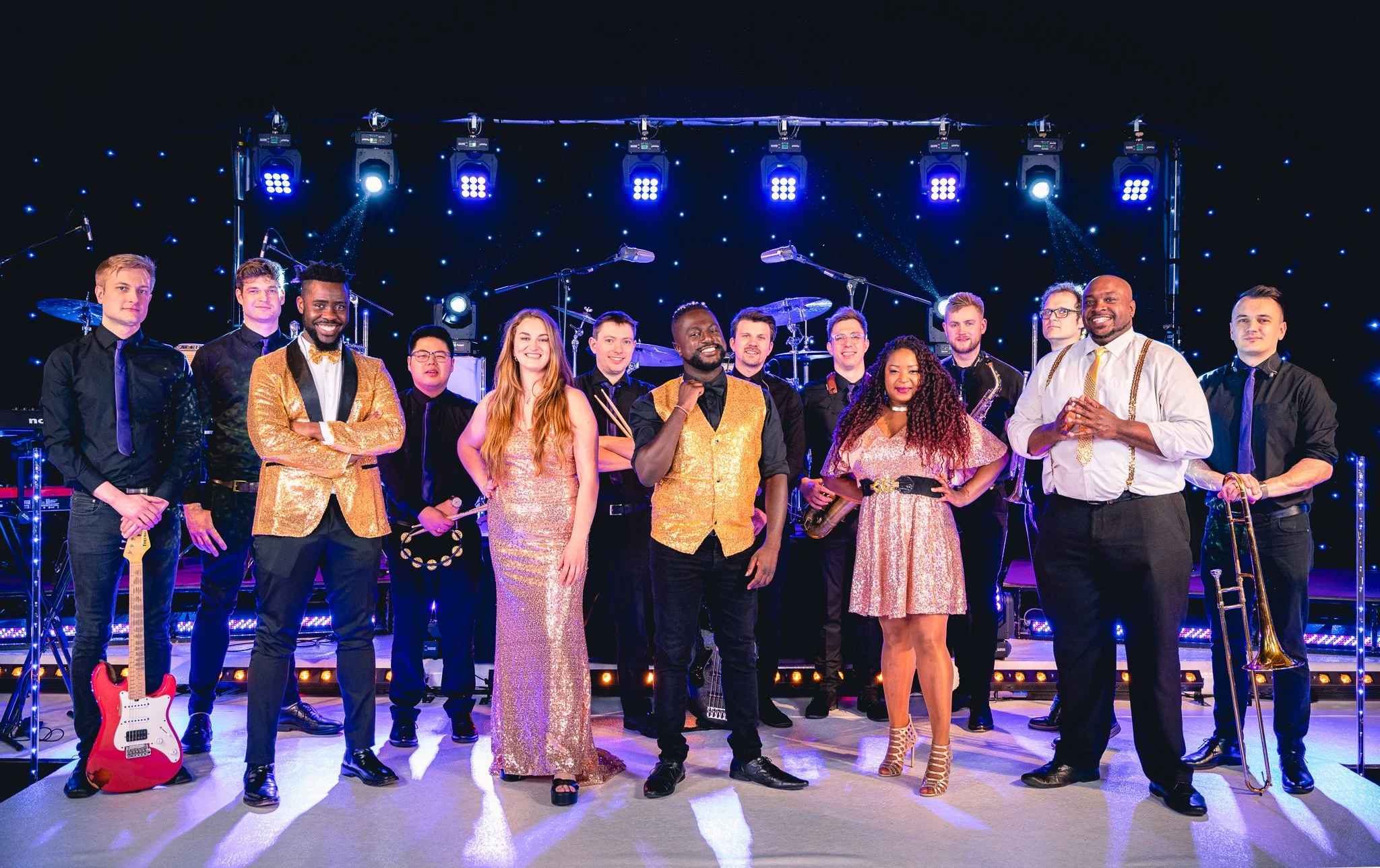 The Vibrations Show Band