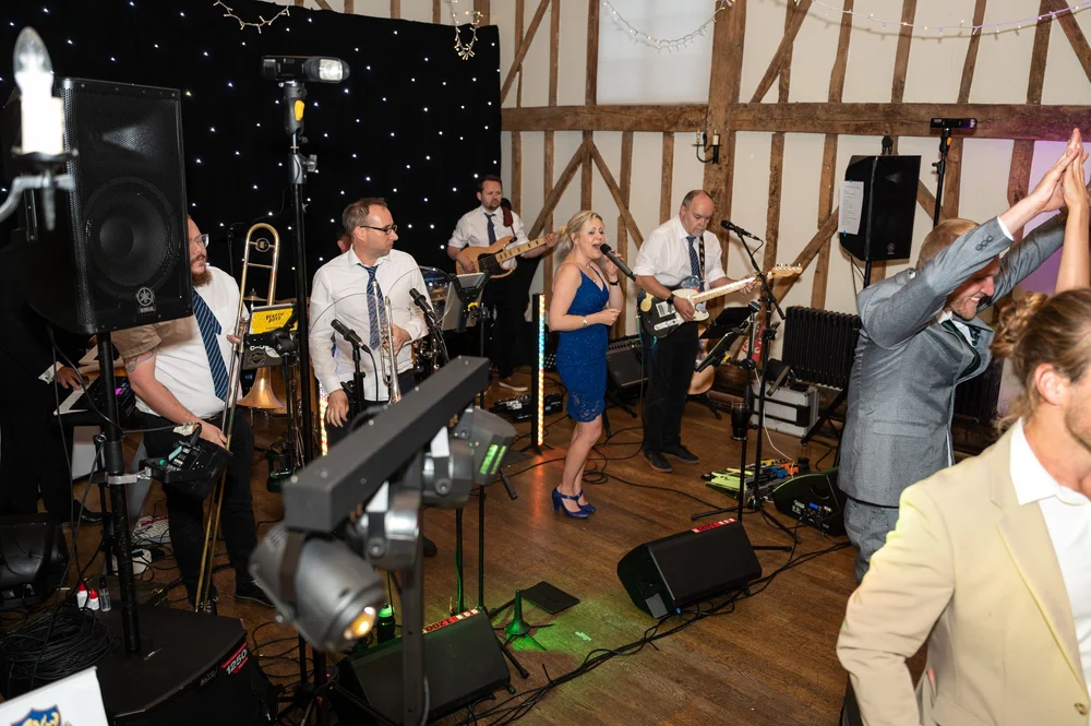 Fanfare live band photograph 2