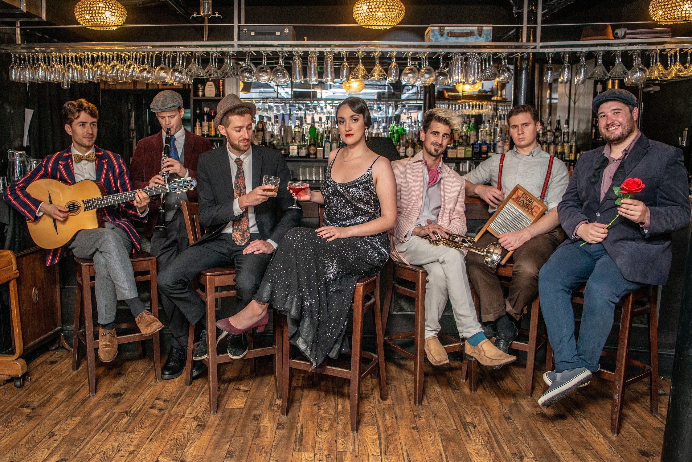 The Easy Rollers jazz band