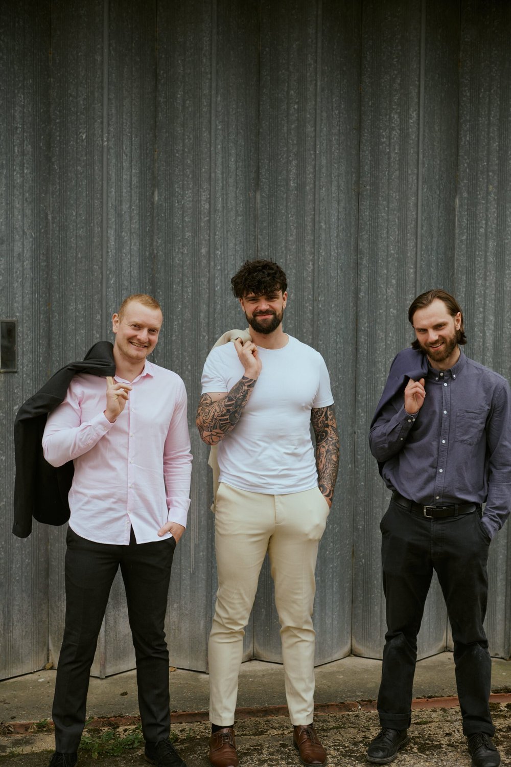 Arkadia trio promotional photograph 2