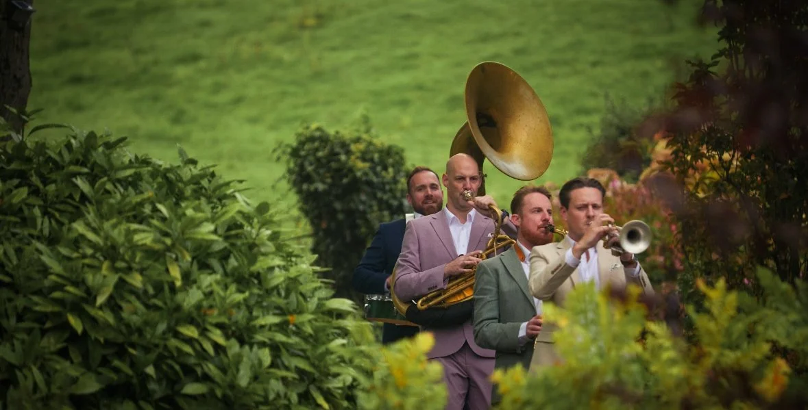 Surprise band emerging from bushes!.PNG