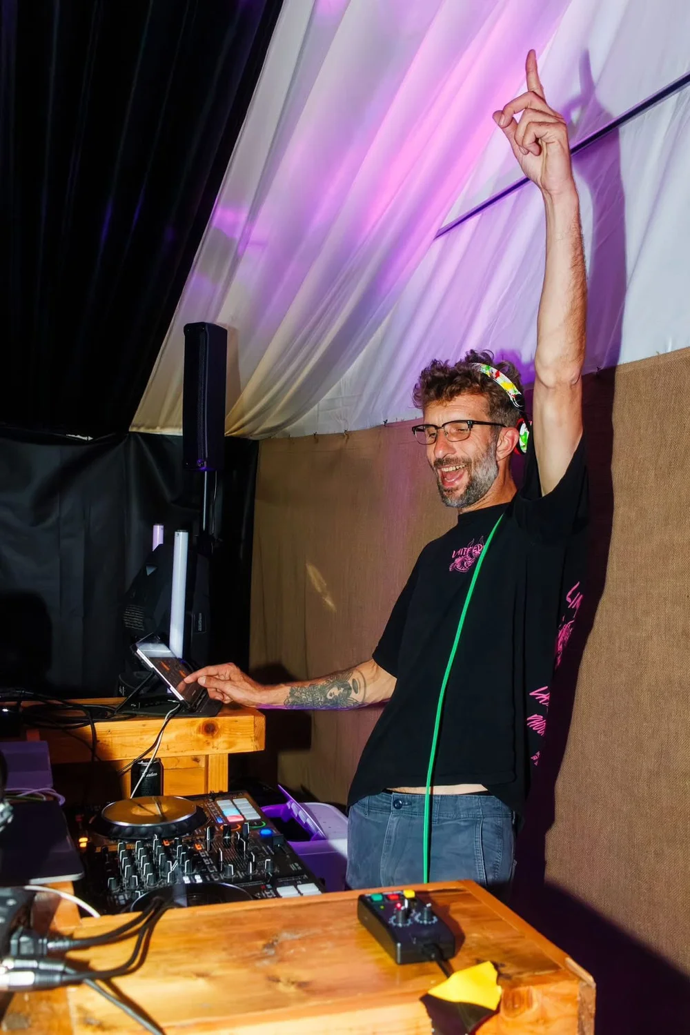 DJ Phil promotional photograph 2