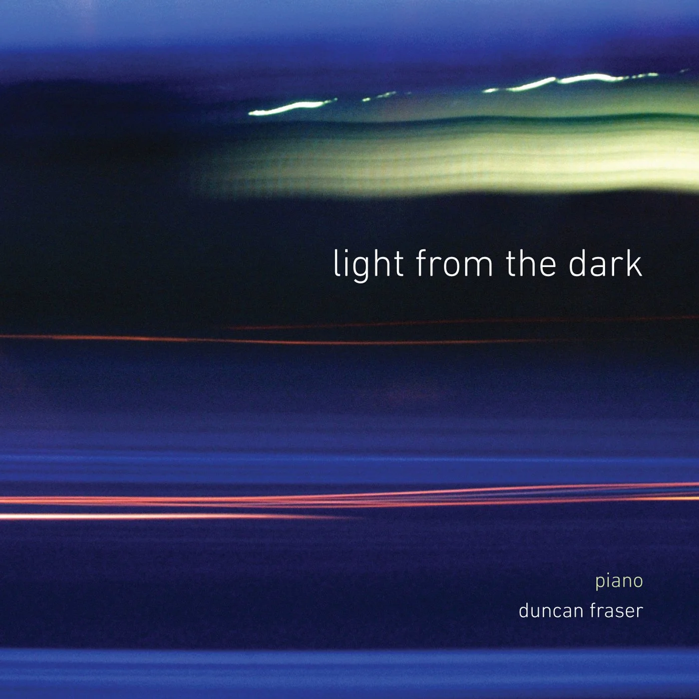 light from the dark