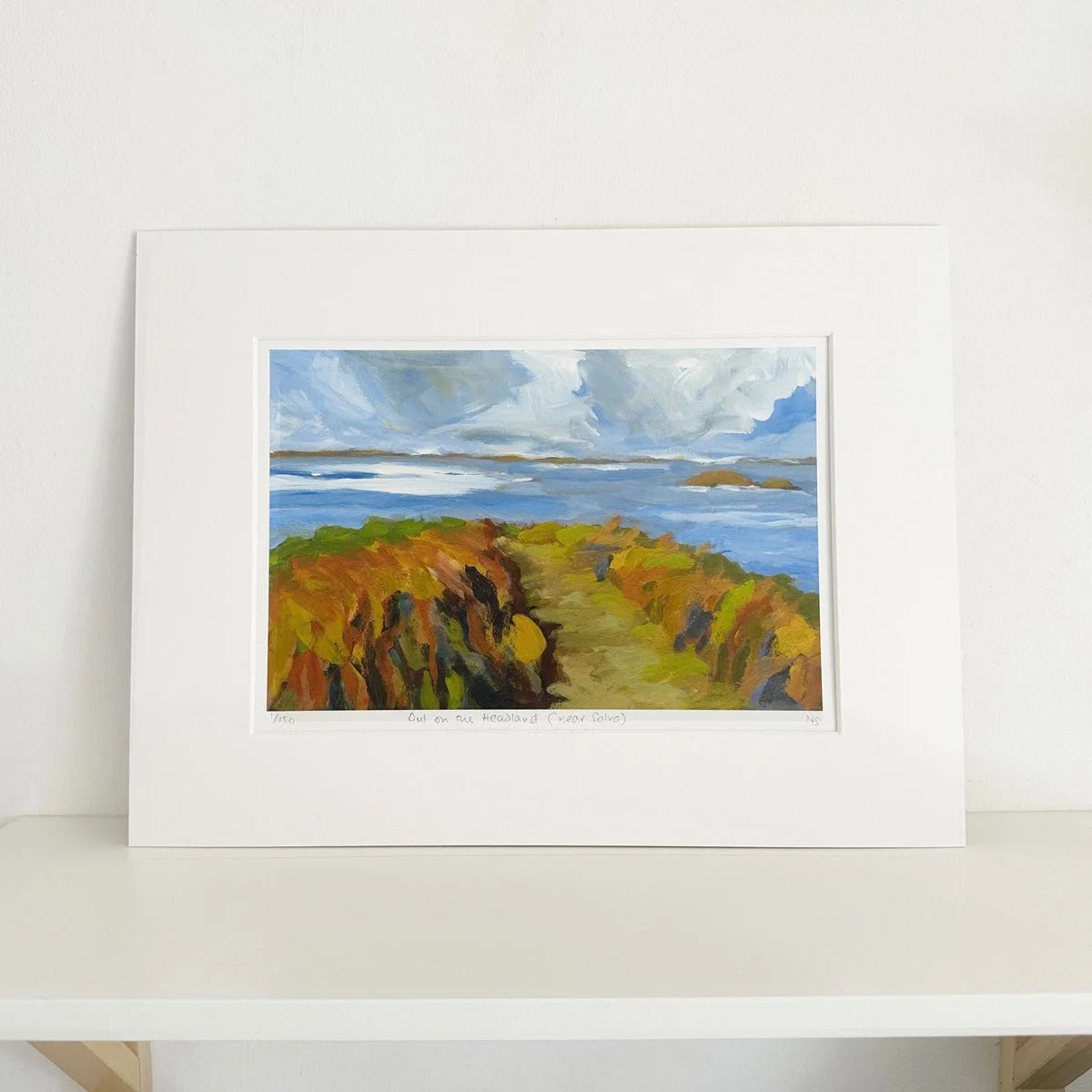 Out on the Headland, near Solva