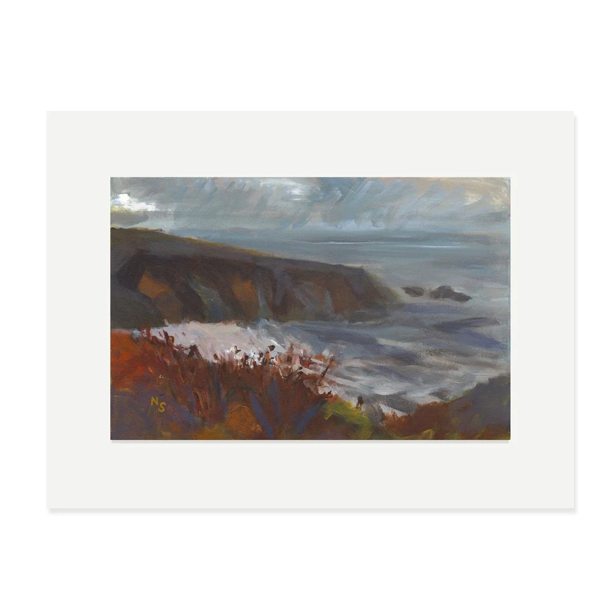 Caerfai Autumn Storm