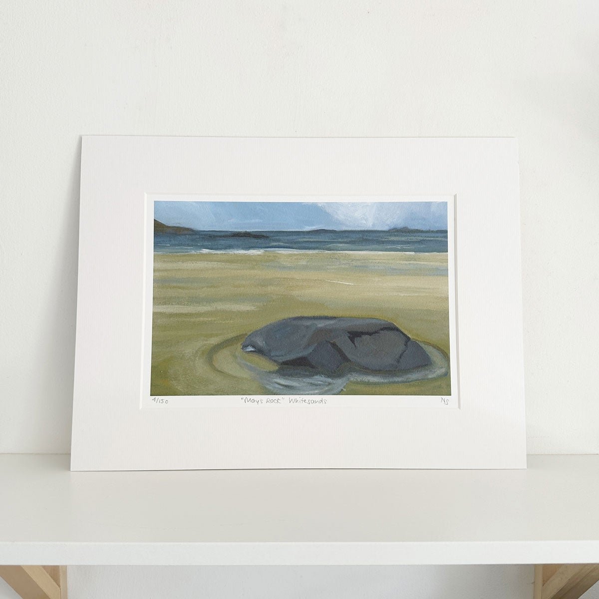 "May's Rock", Whitesands