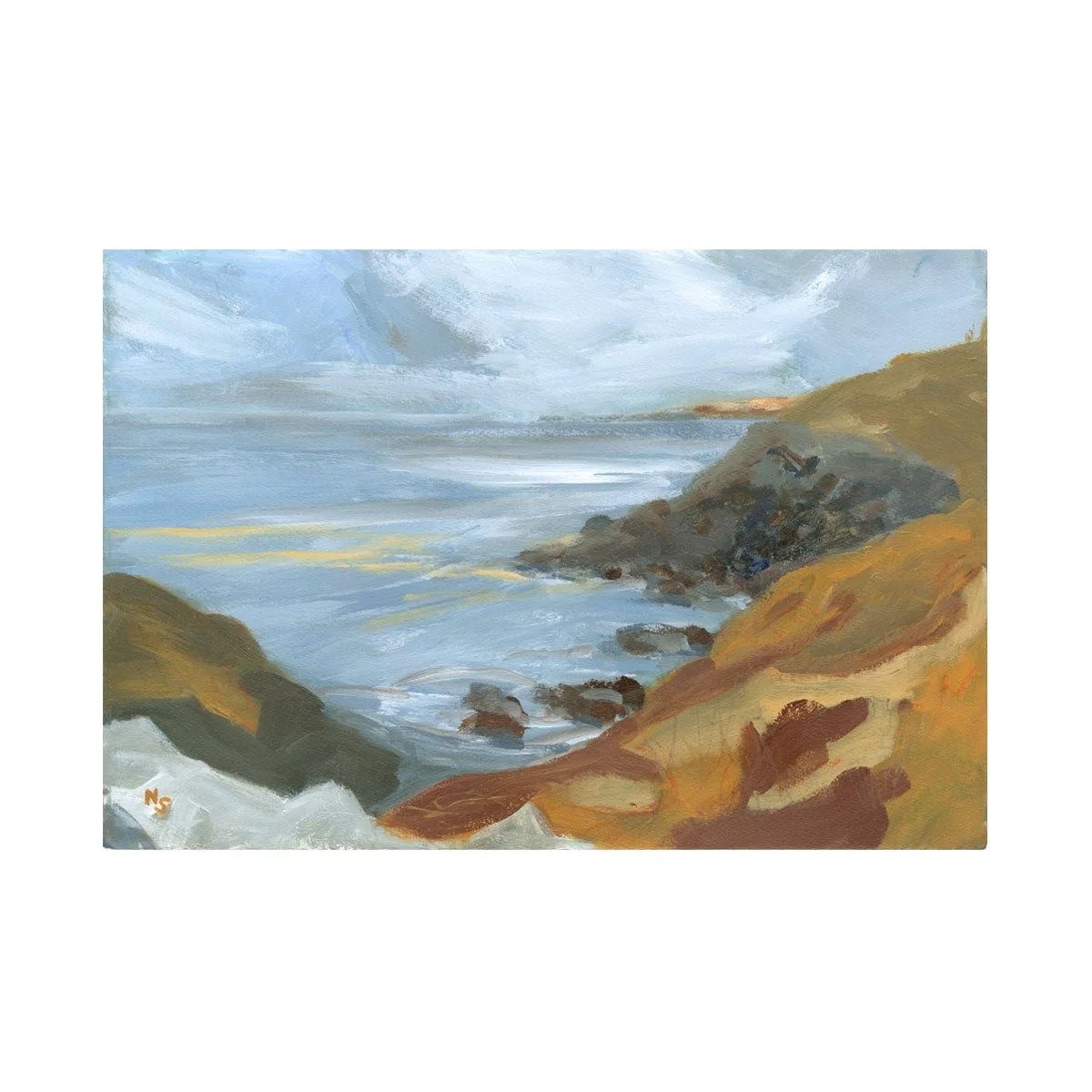 Looking Towards Ramsey - Limited Edition Print 2.jpeg