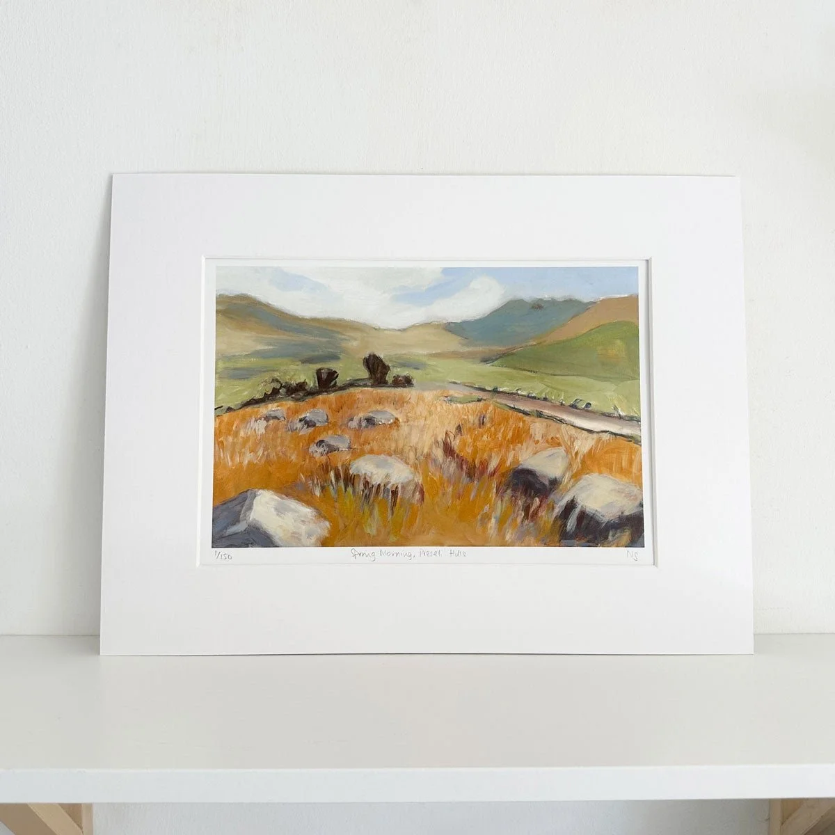 Spring Morning, Preseli Hills