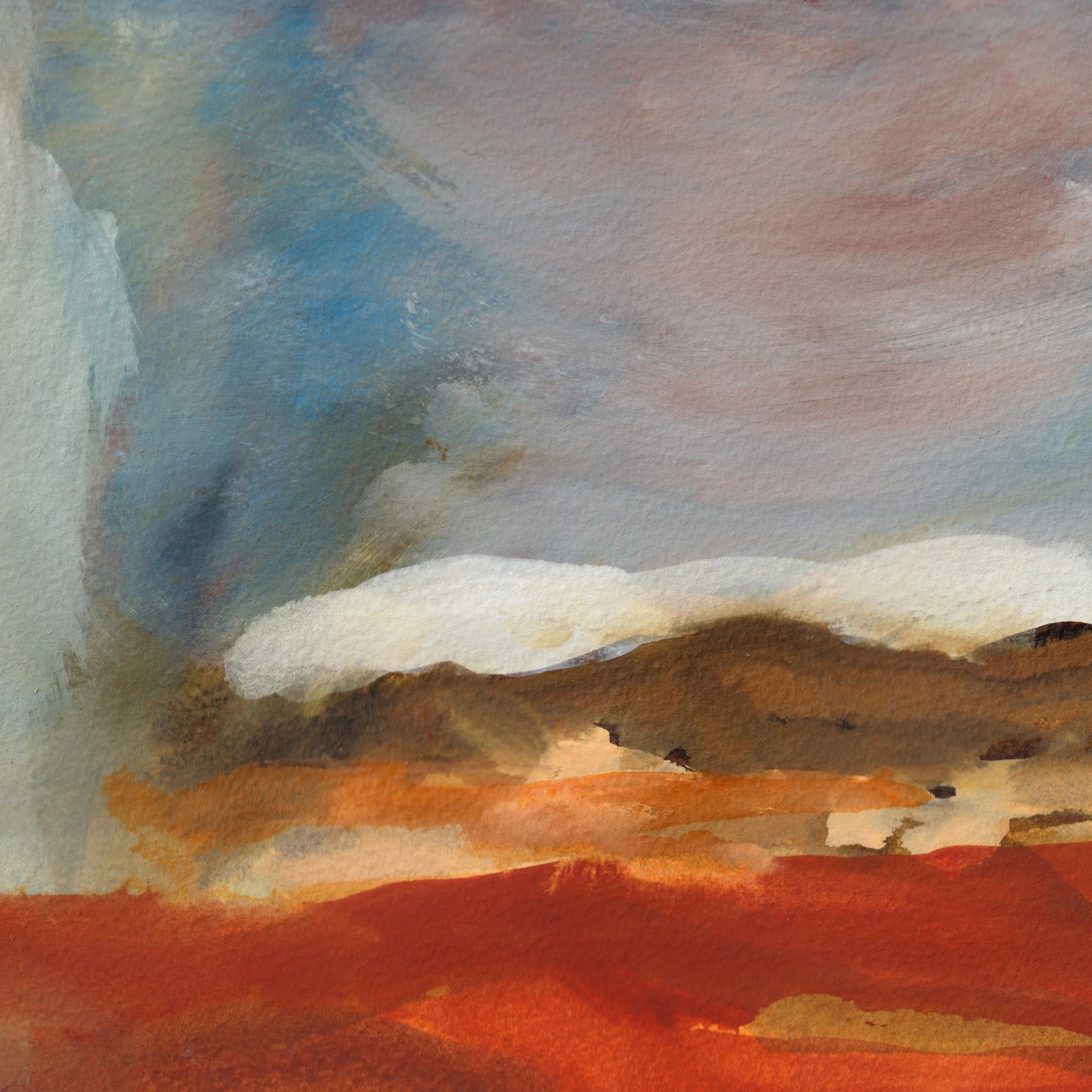 Sunset in the Hills IV

Ink and Gouache, Mountboard frame

30×25cm

£70