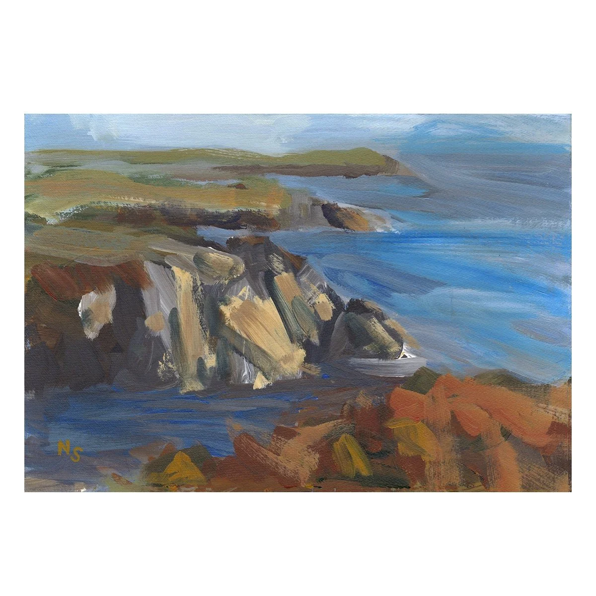 Autumn Porth Clais - Limited Edition Art Print 2.jpeg