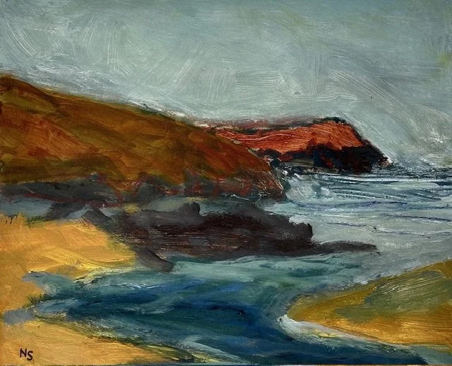 Pembrokeshire Estuary III

Acrylic on Board, Fine Oak Frame

32×27cm

£295