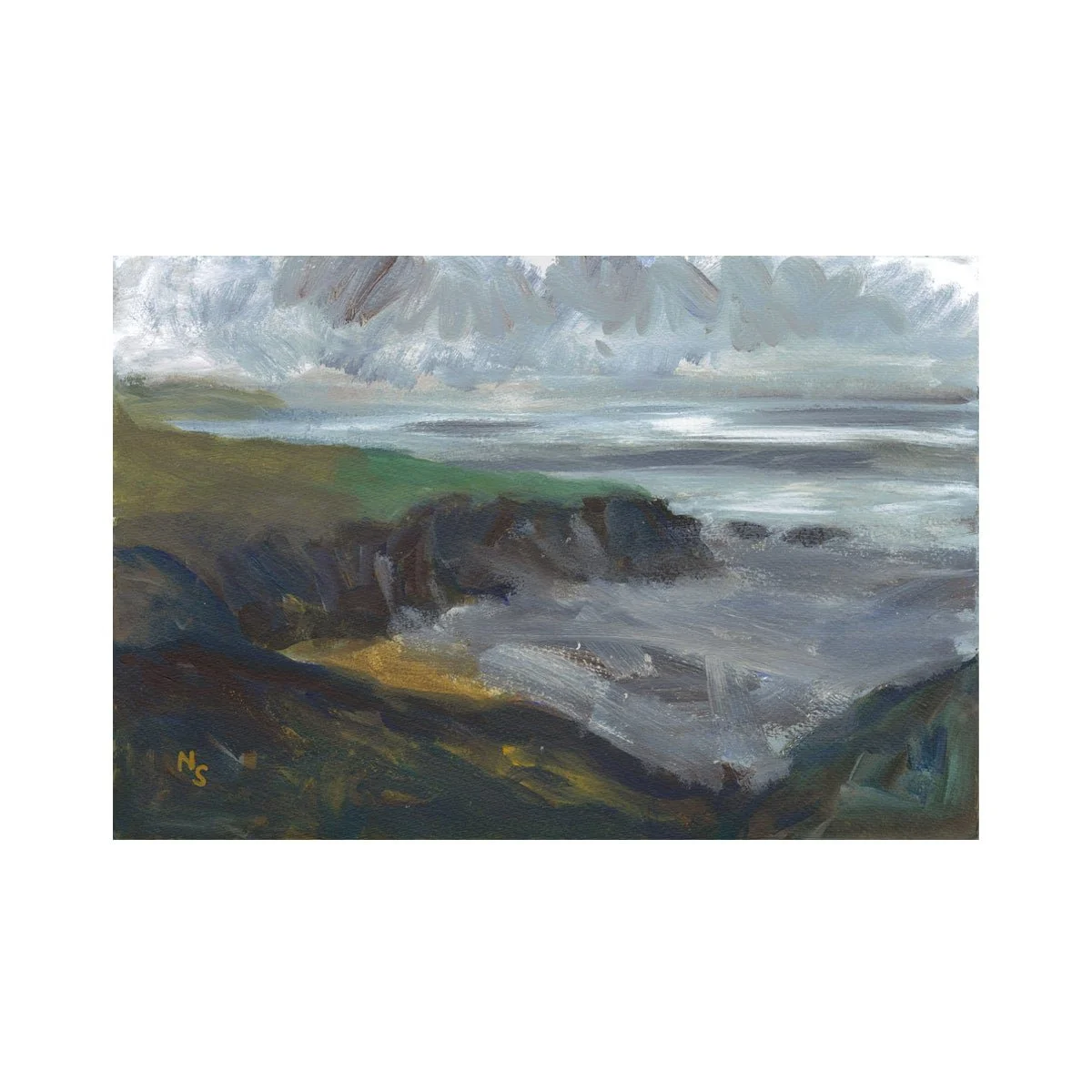 Caerfai Bay Light - Limited Edition Print.jpeg