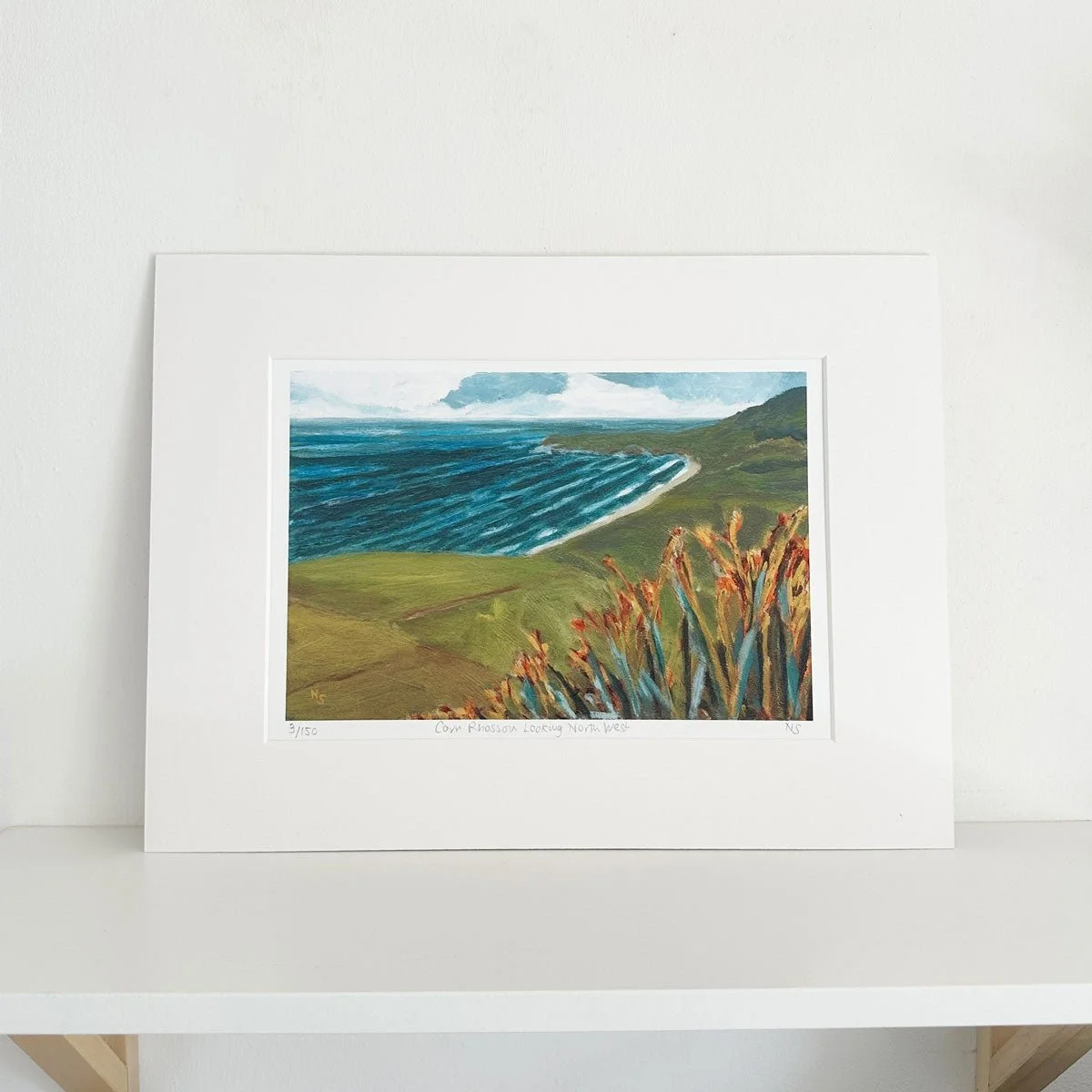 Carn Rhosson Looking North West