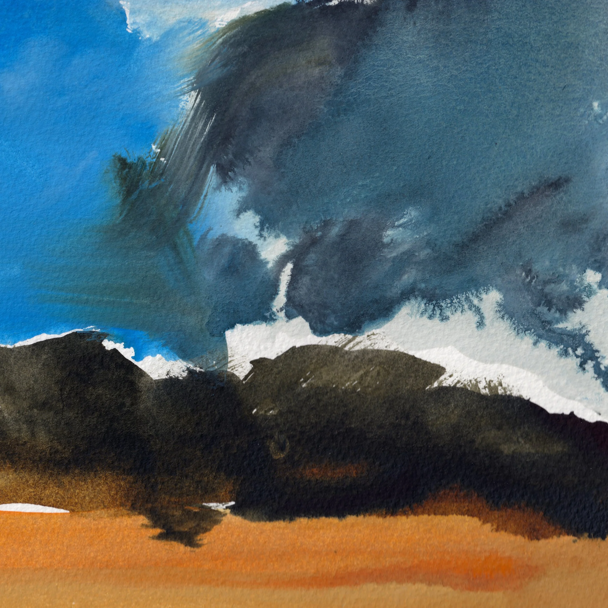 Golden Hour I

Ink and Gouache, Mountboard frame

30×25cm

£70
