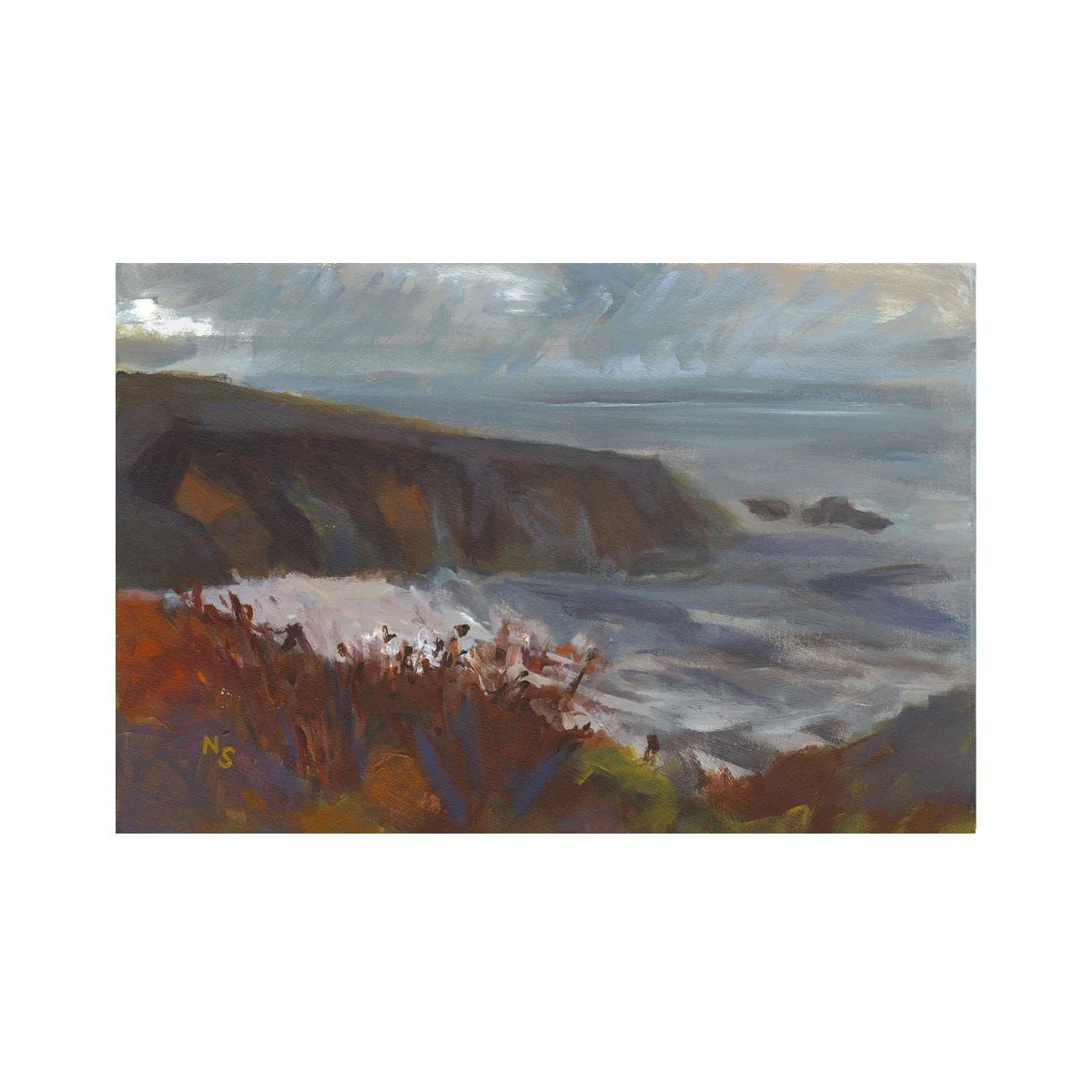 Caerfai Autumn Storm - Limited Edition Print 2.jpeg