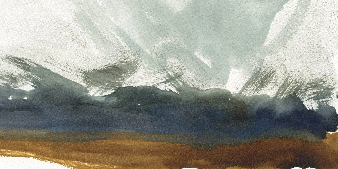 Mountain Squall II

Ink and Gouache, Mountboard frame

30×25cm

£70