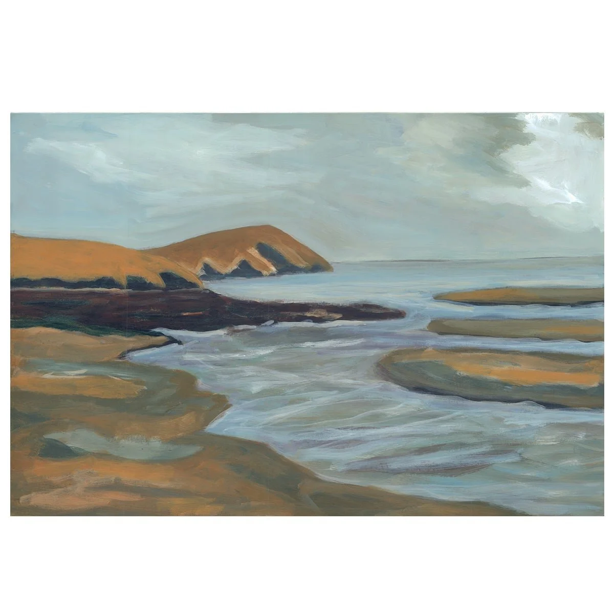 Low Tide, Newport - 2.jpeg