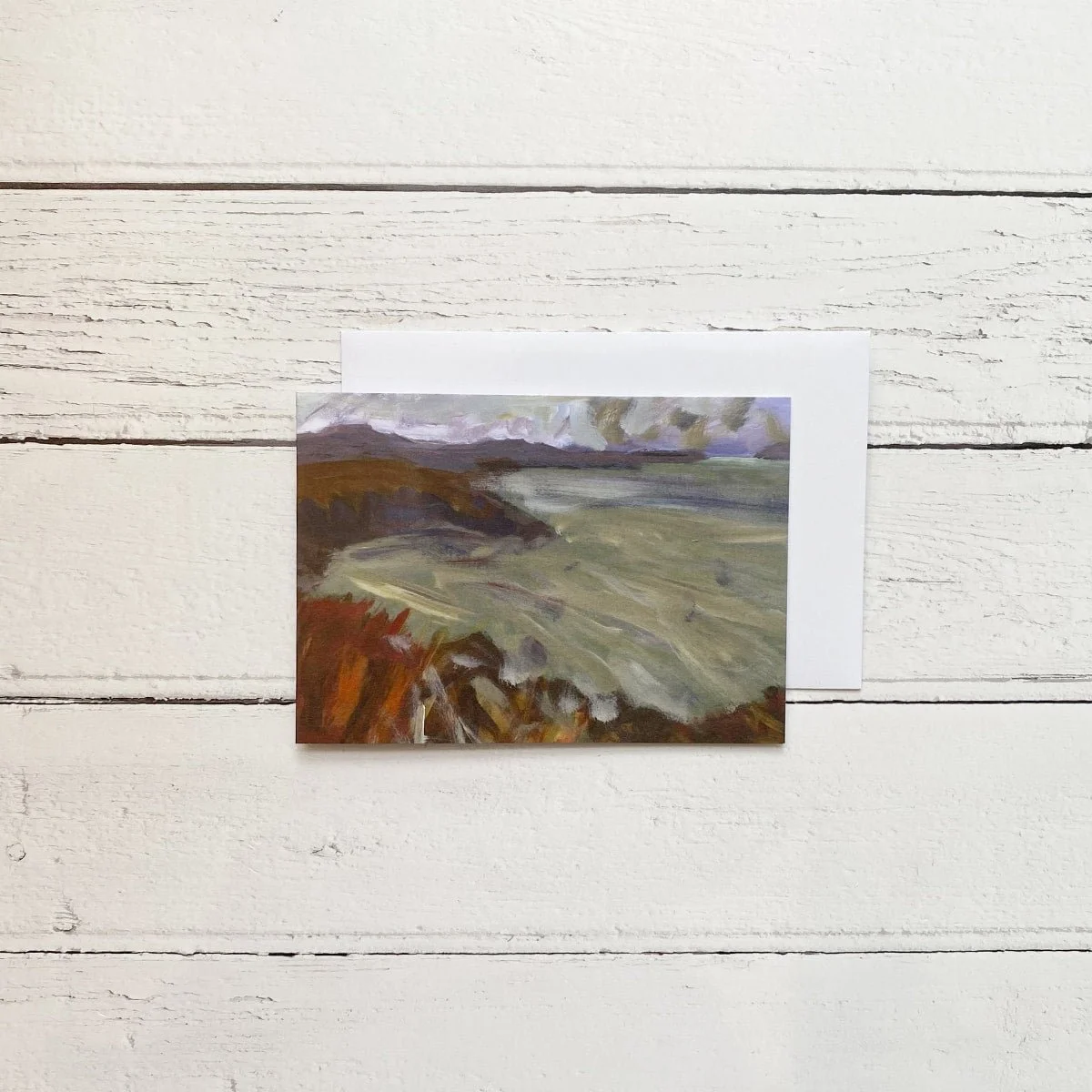 St Justinian Looking South West