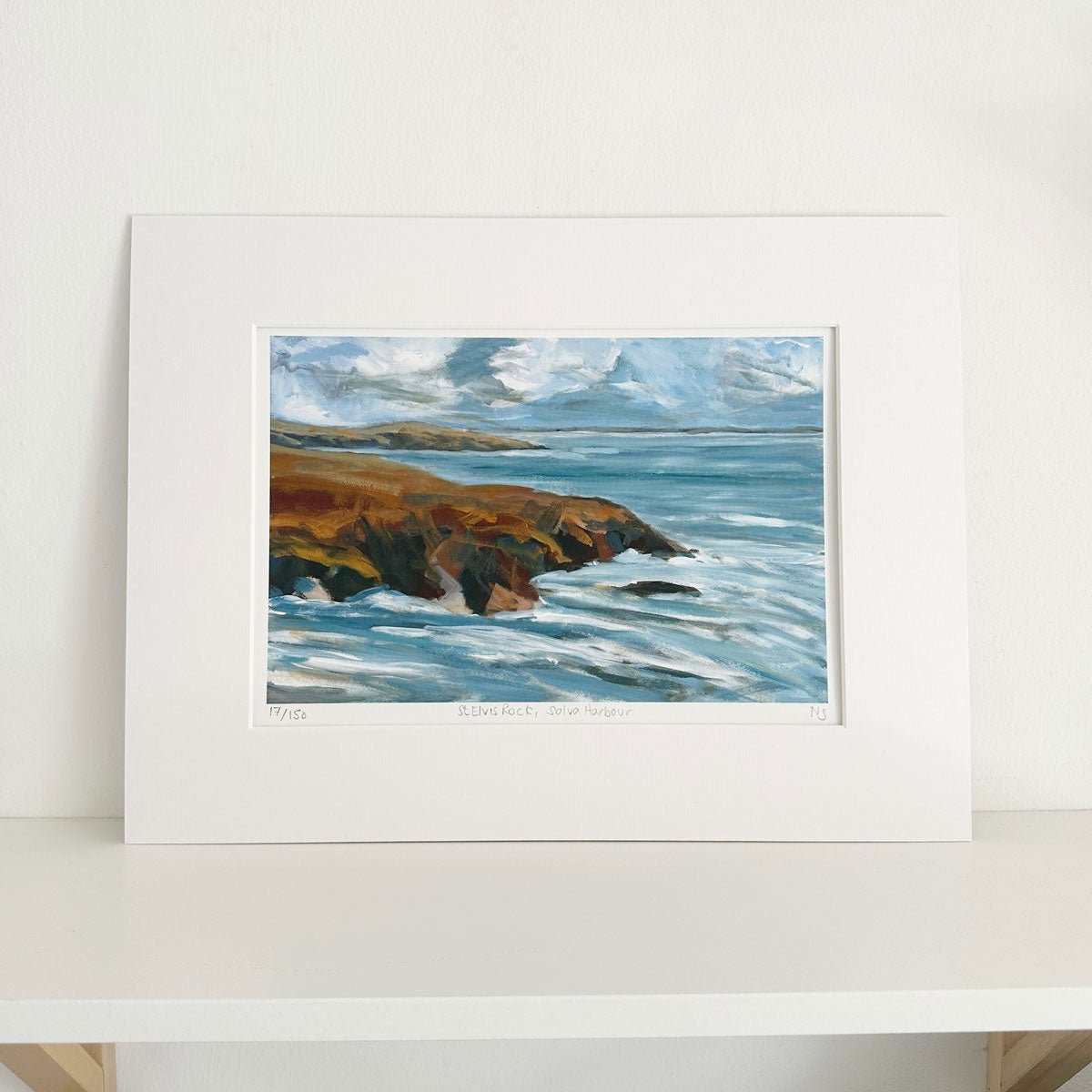 St Elvis Rock, Solva Harbour