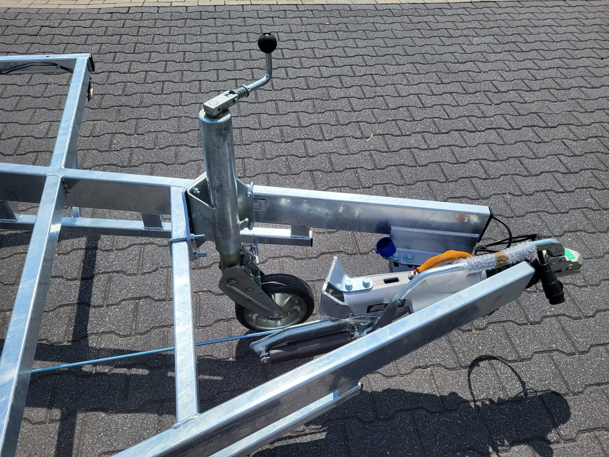 AL-KO 800kg Jockey wheel