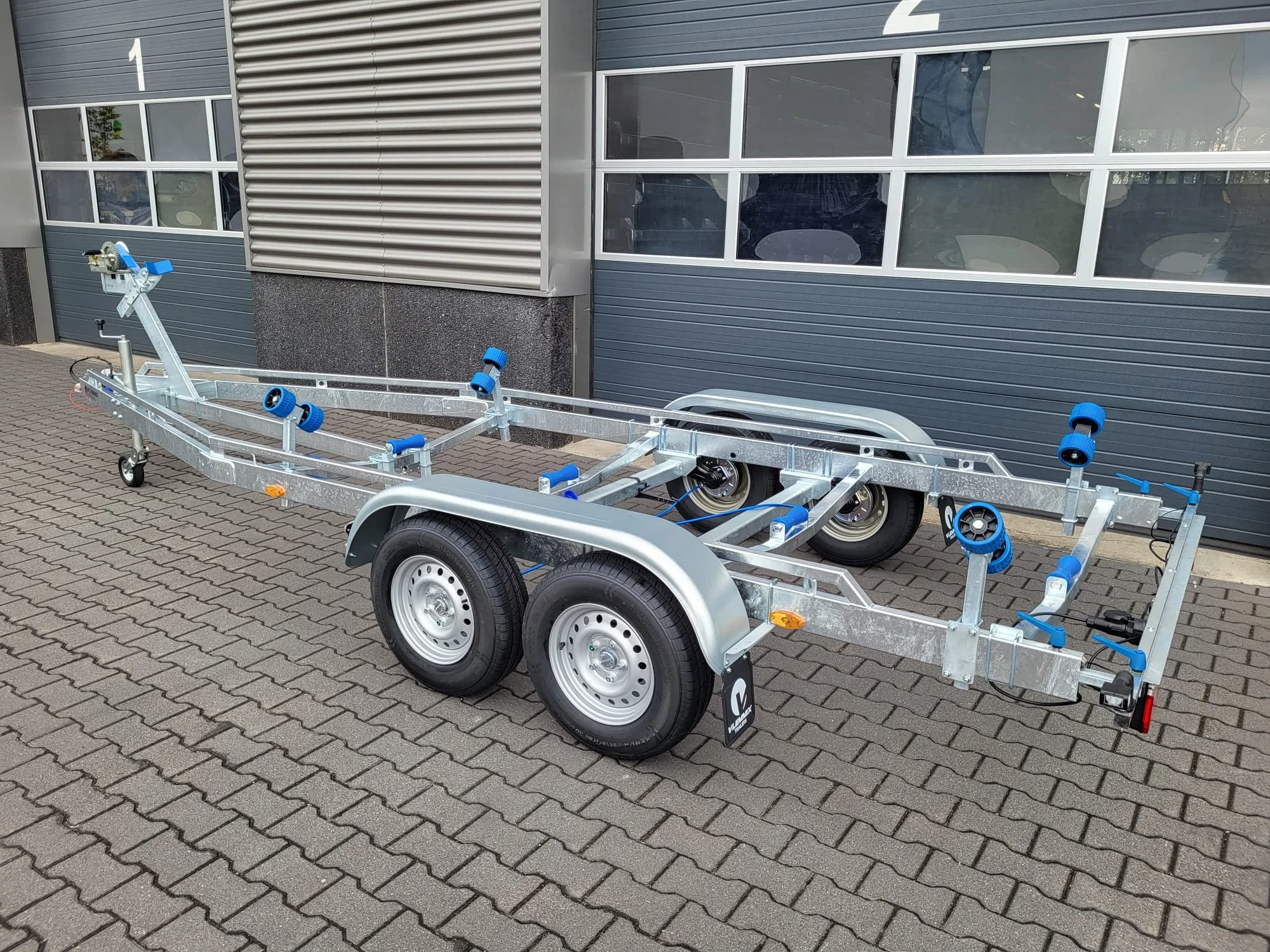 Boat trailer 6.3m 1x1350kg