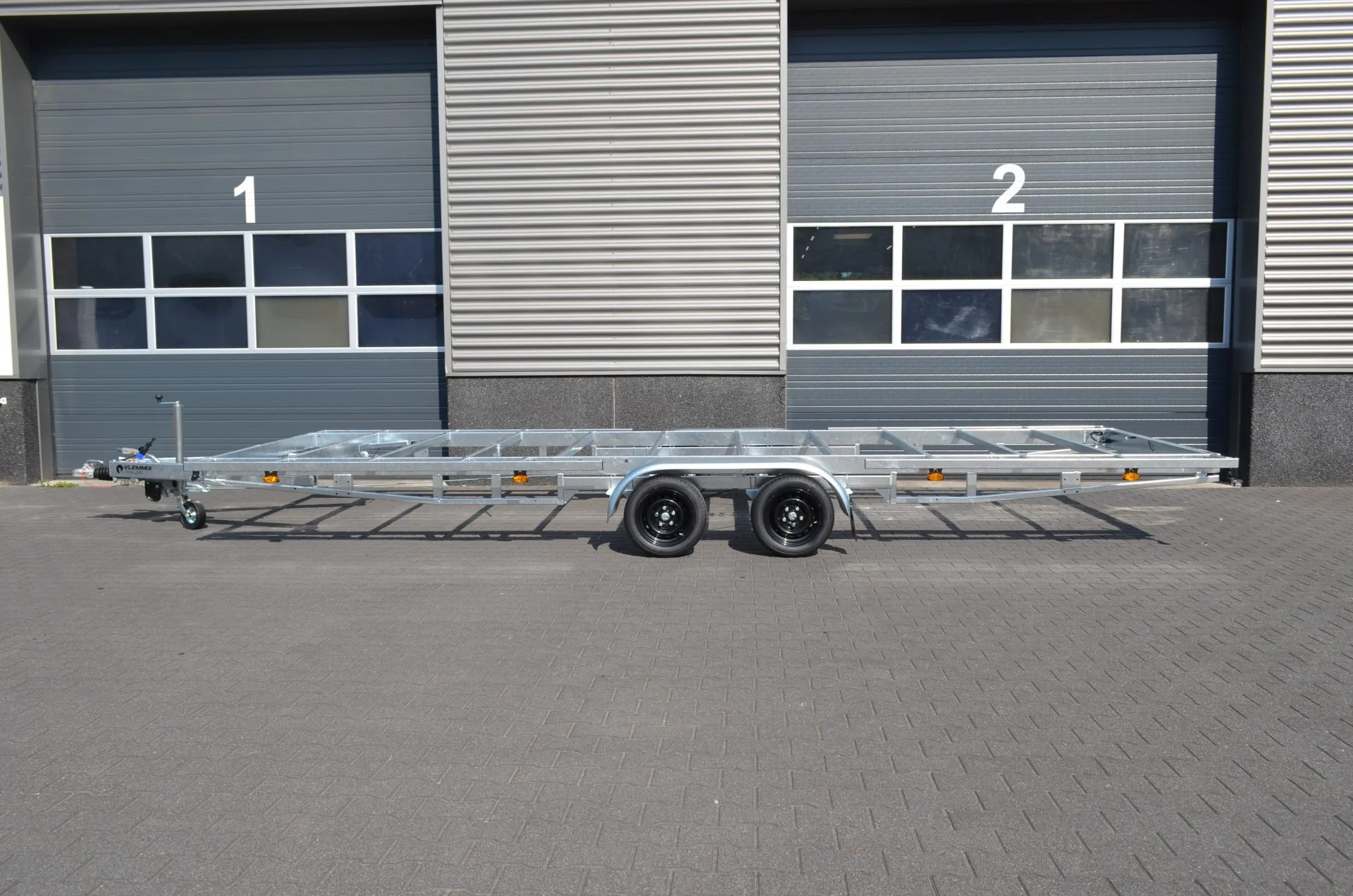 Tiny house 660 platform 2x1800kg