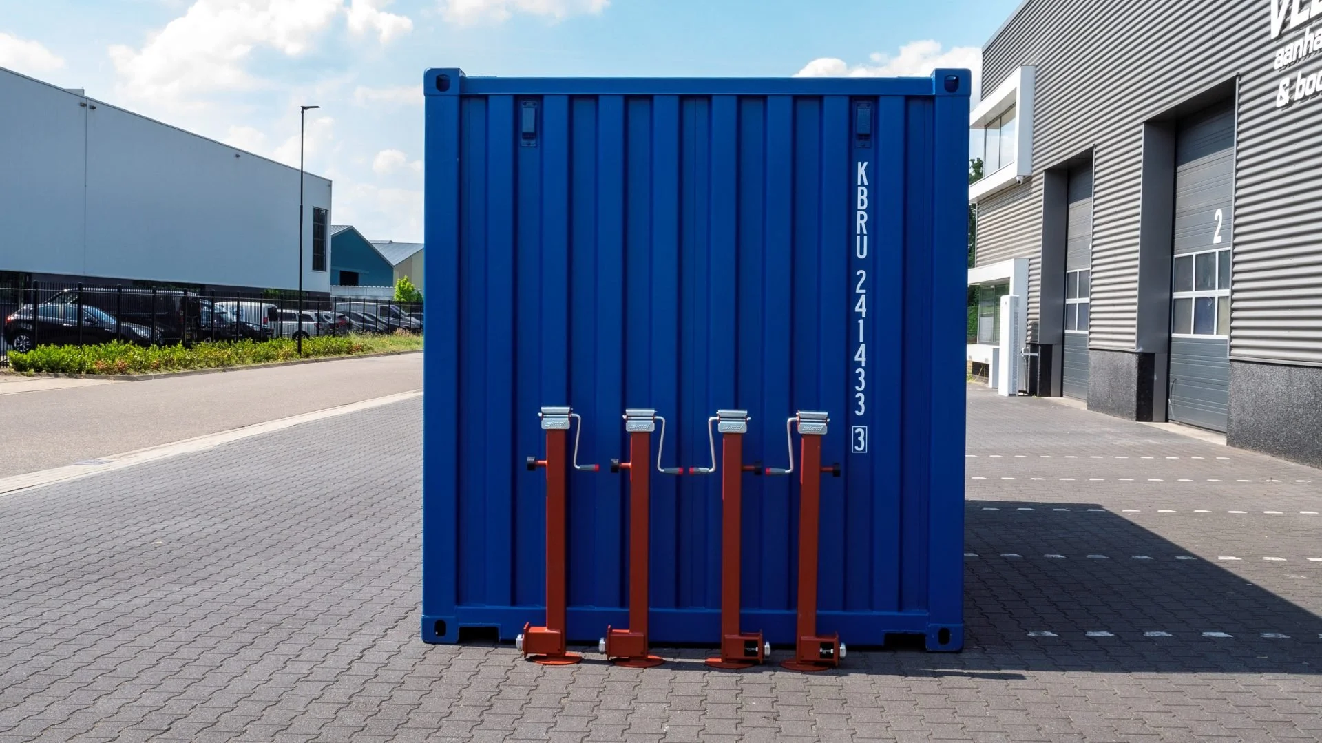Container lifting jacks (set of 4)