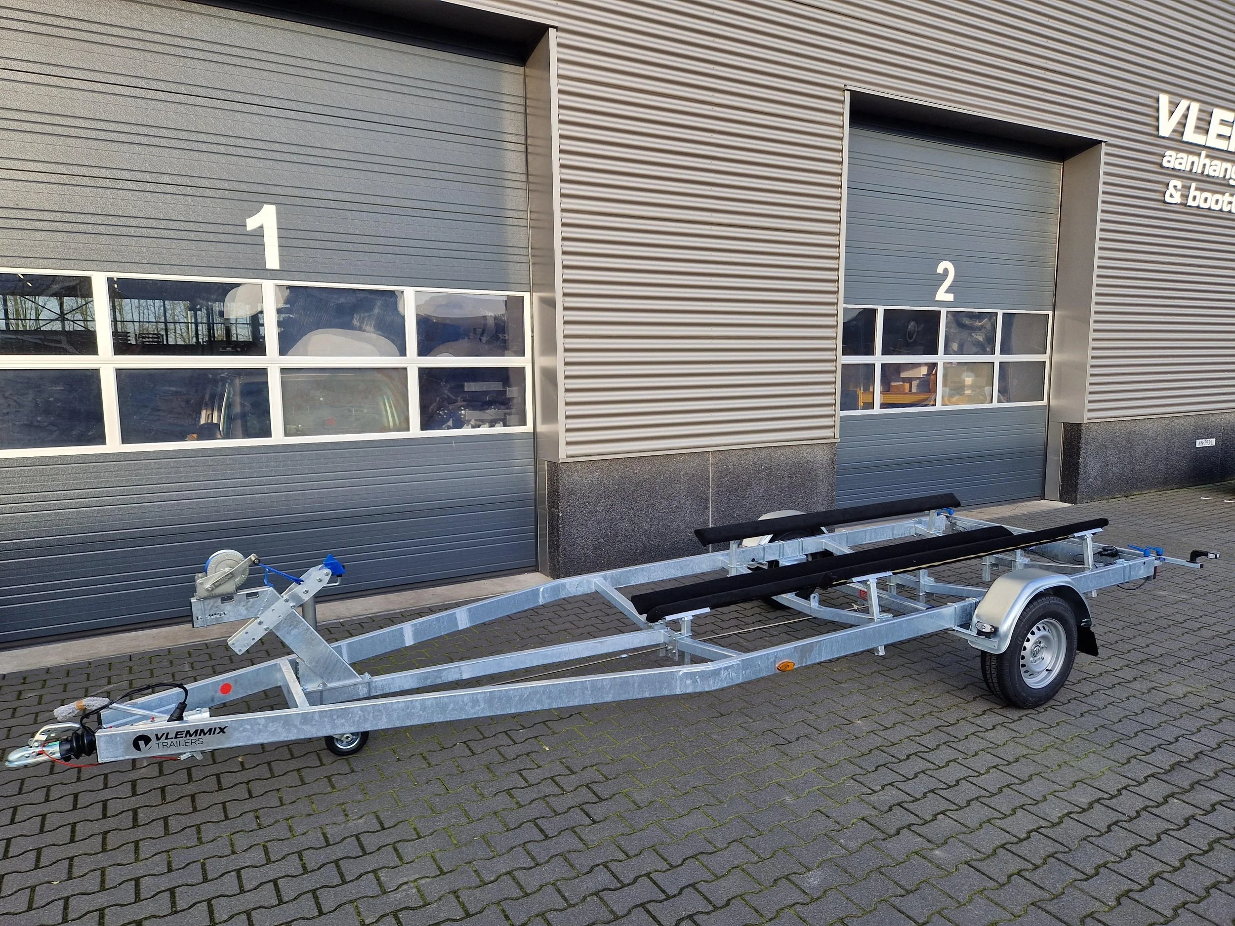 Bunk trailer 7m 1x1800kg