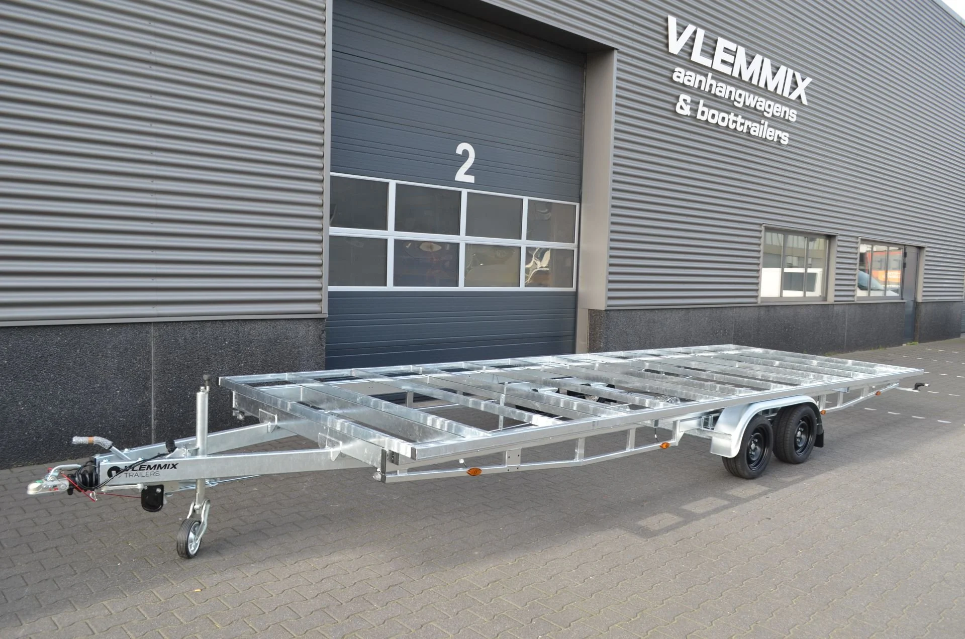 Detachable Trailer 720 2×1800 kg