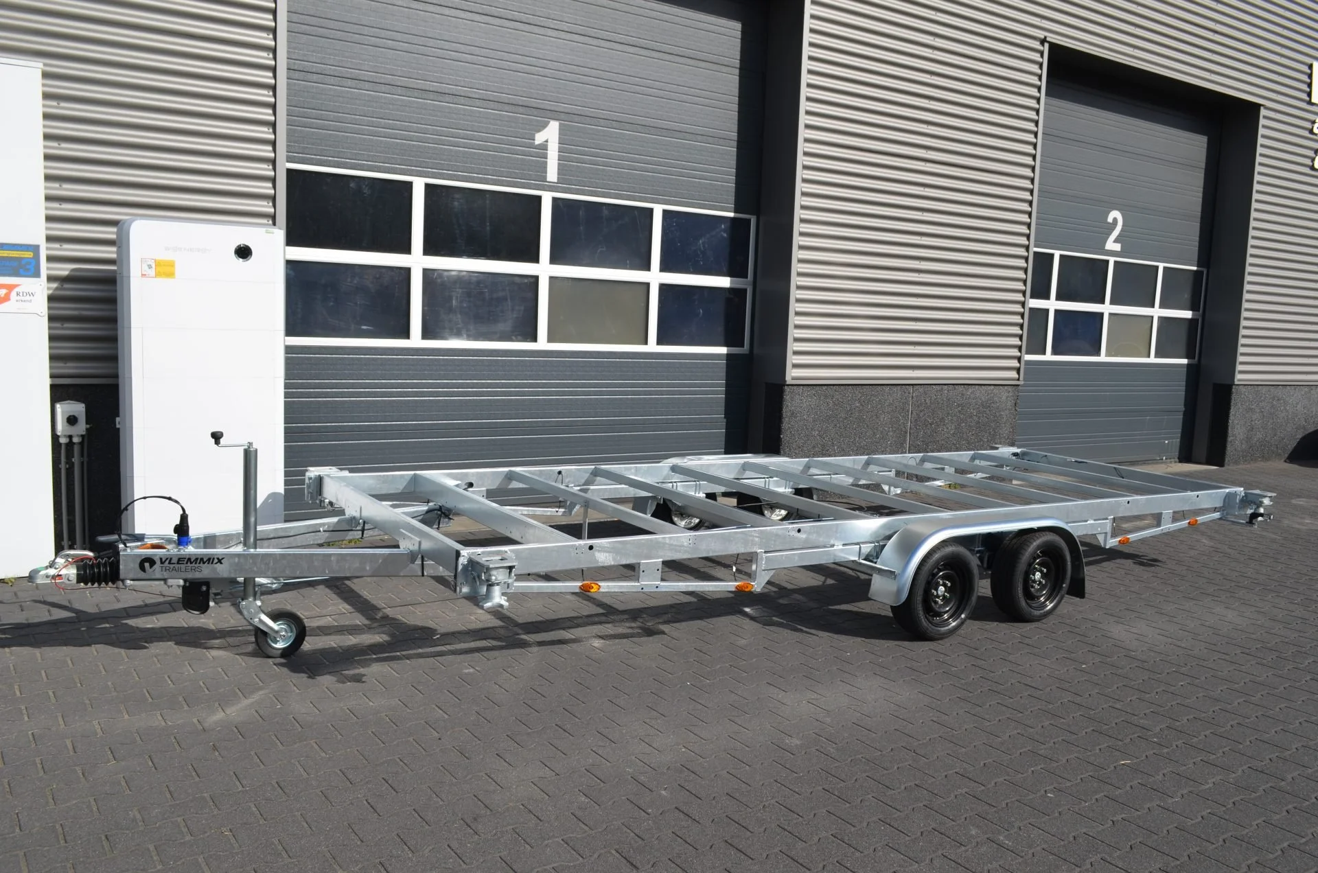 20ft Container Trailer x2 1800kg axles