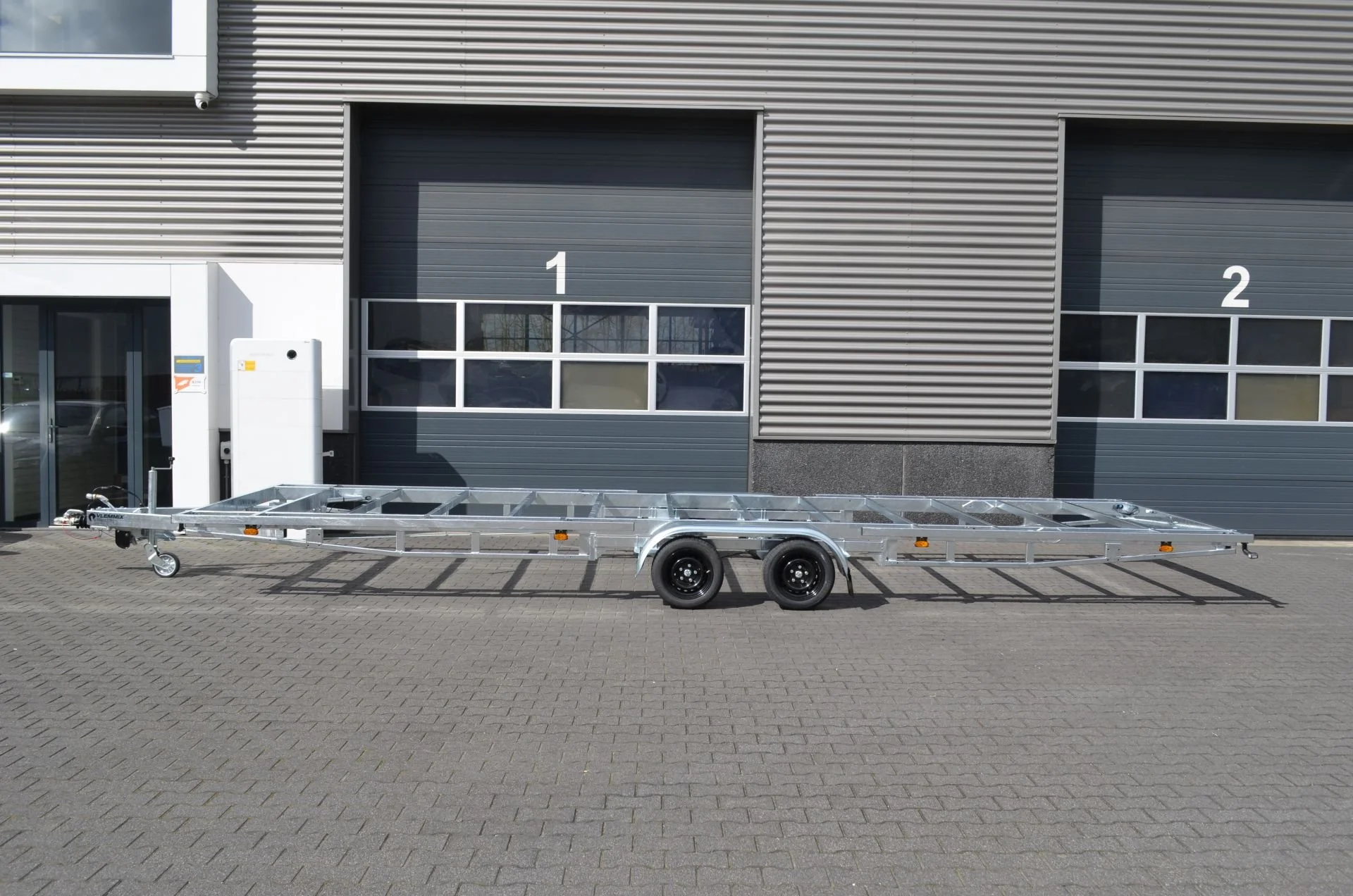 Tiny house 780 platform 2x1800kg
