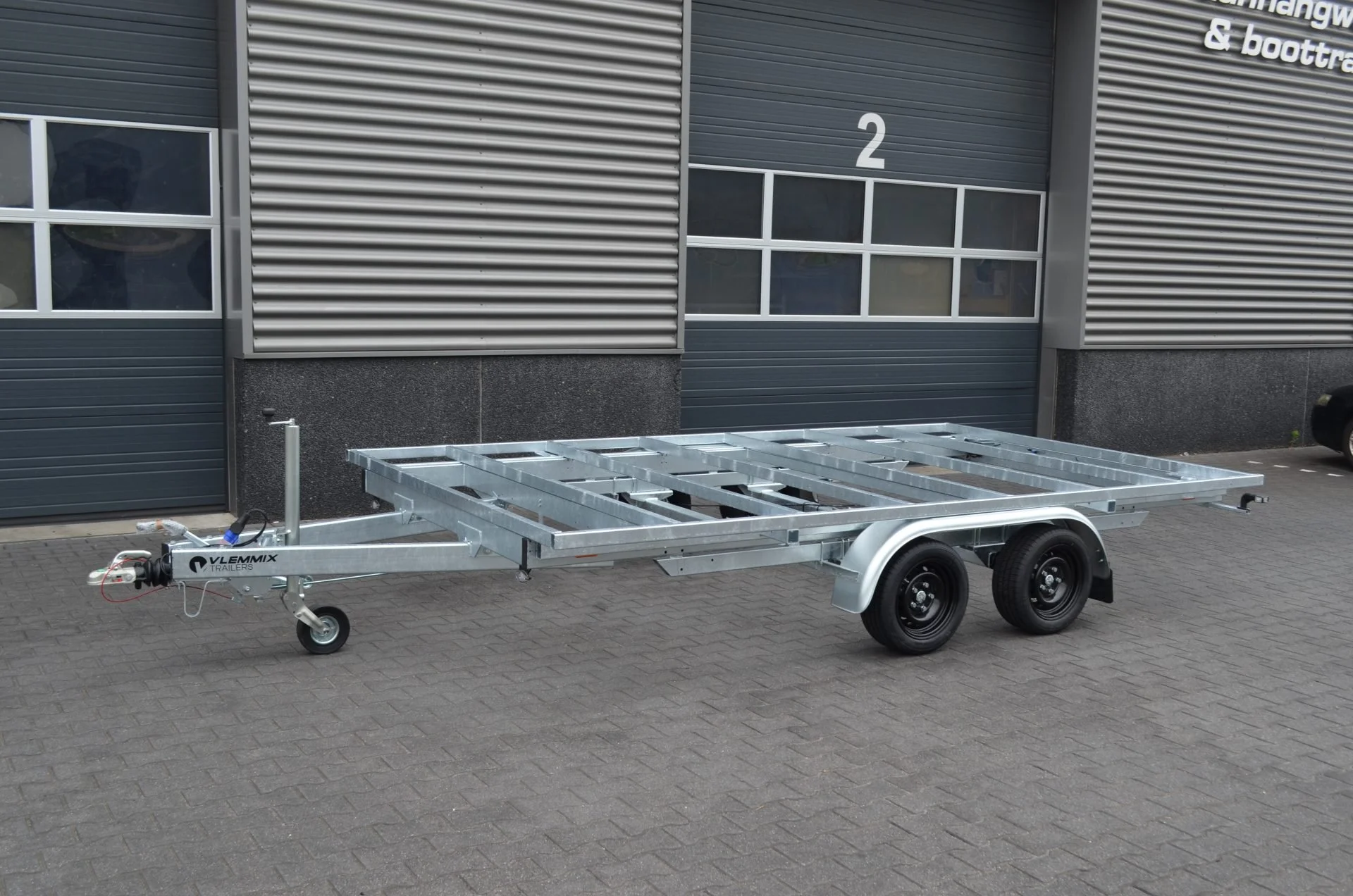 Detachable Trailer 420 1×1800 kg