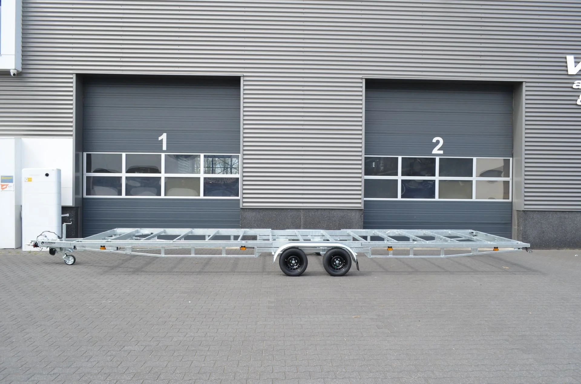 Tiny house 840 platform 2x1800kg