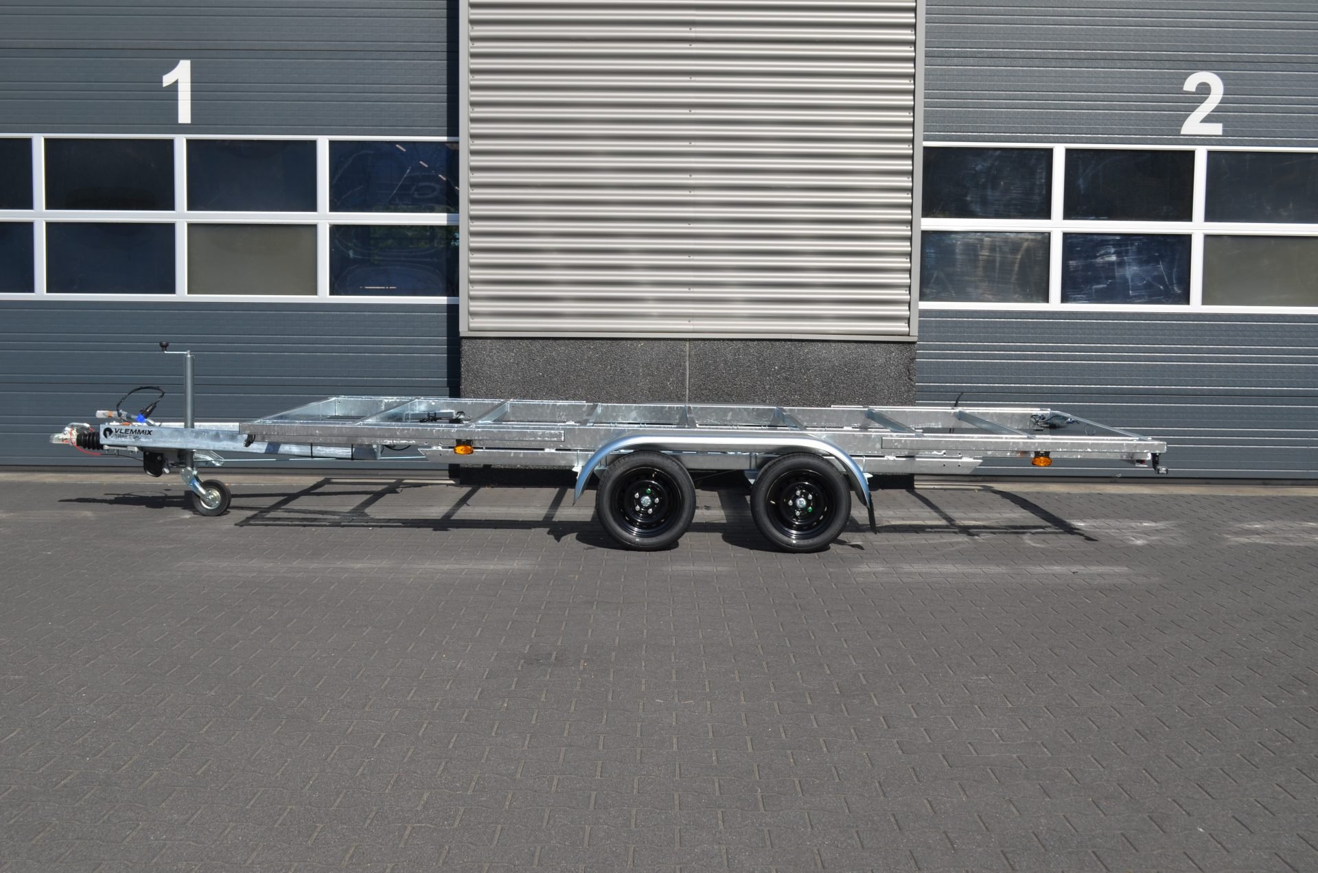 Tiny house 480 plateau 2×1800 kg