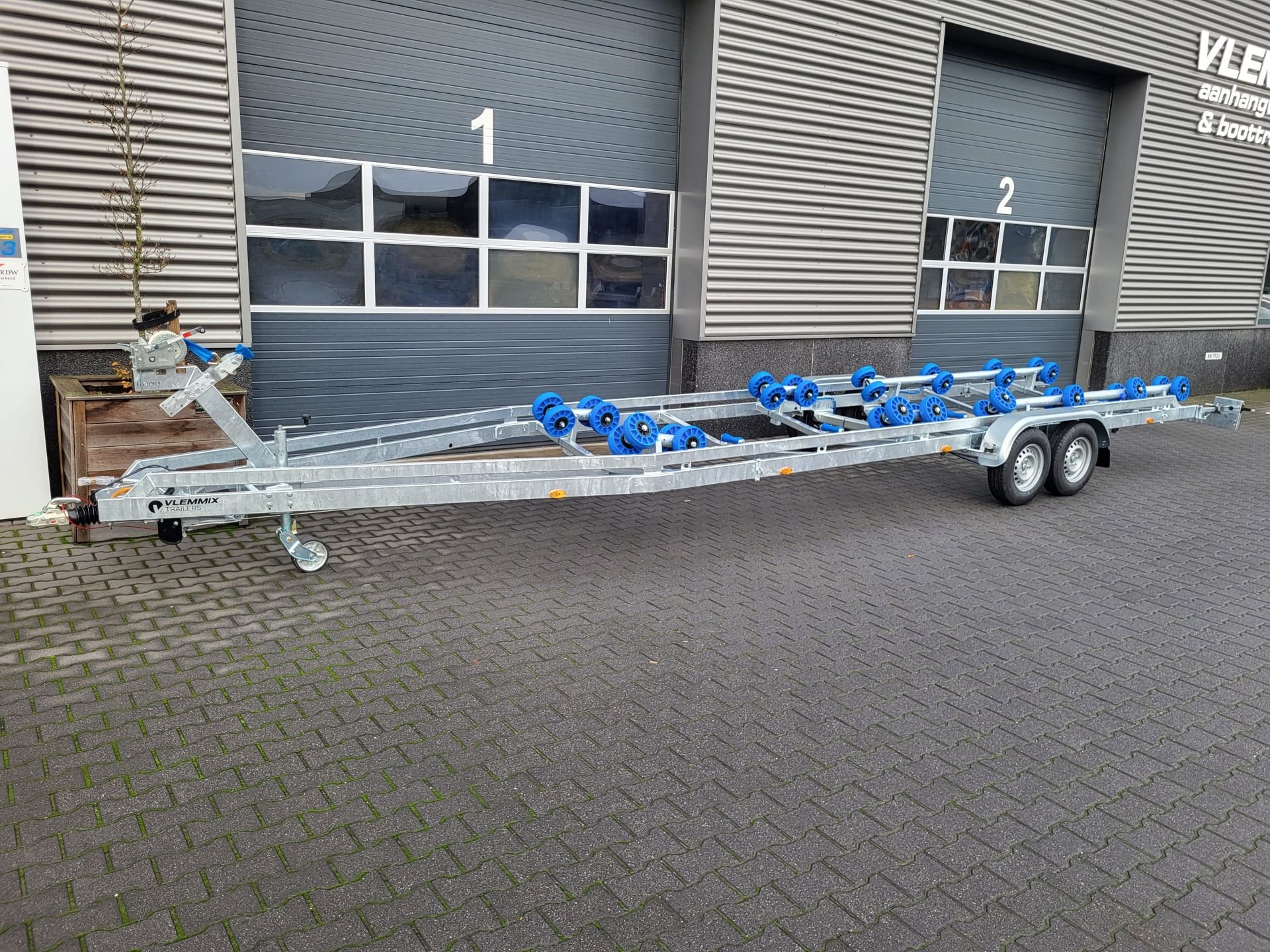 Flex-Roll Boat  10 Trailer 2x axle 1800kg