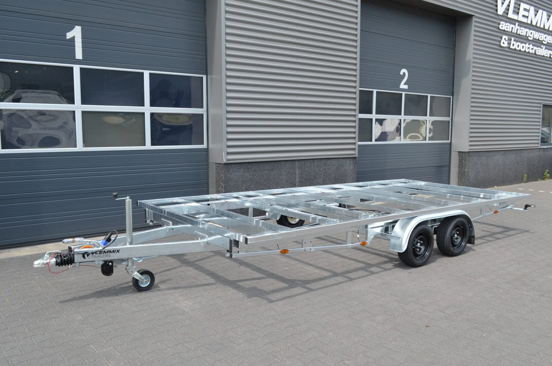 Detachable Trailer 540 2×1800 kg