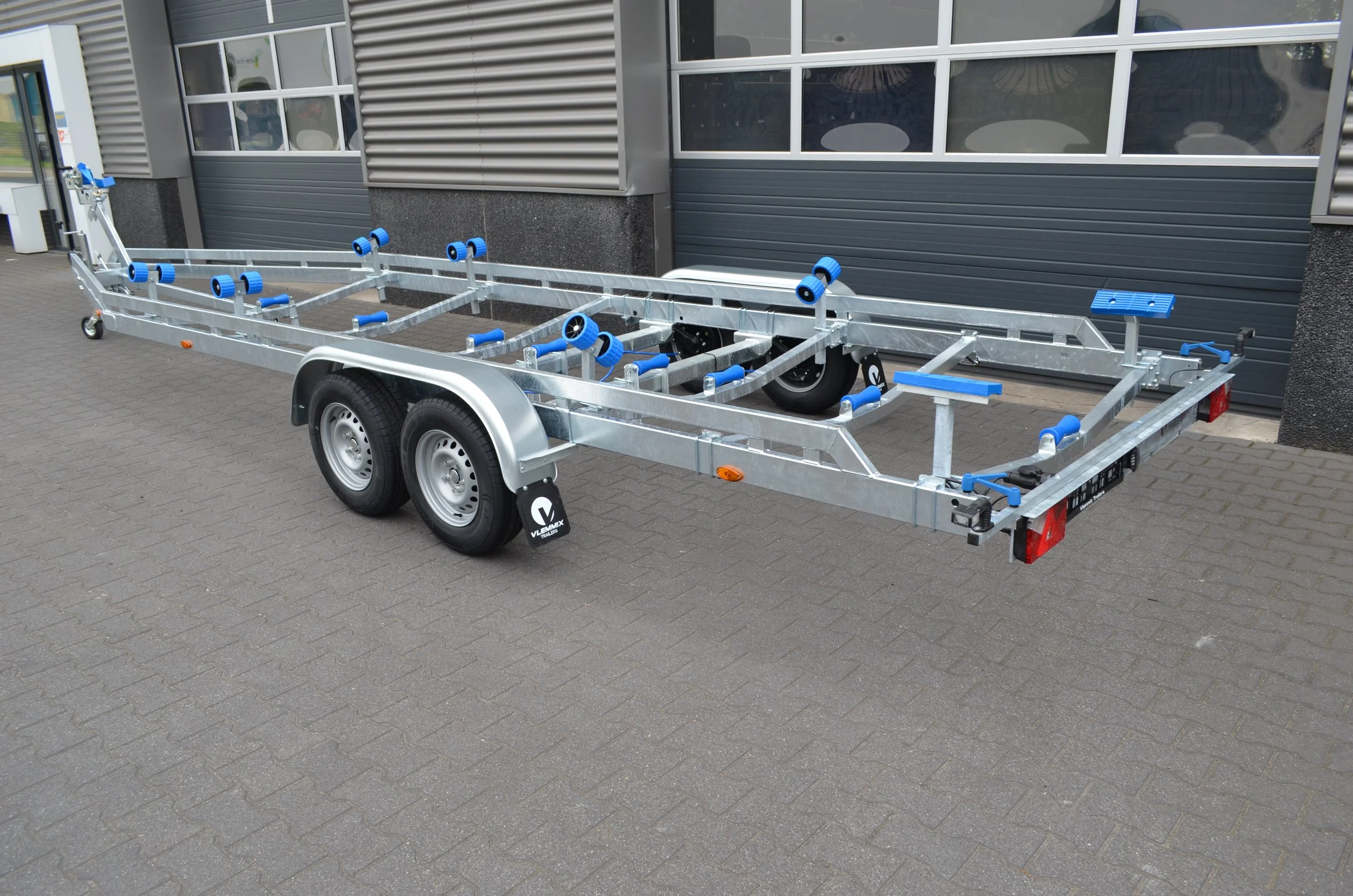 Boat trailer 9.2m 2x1800kg