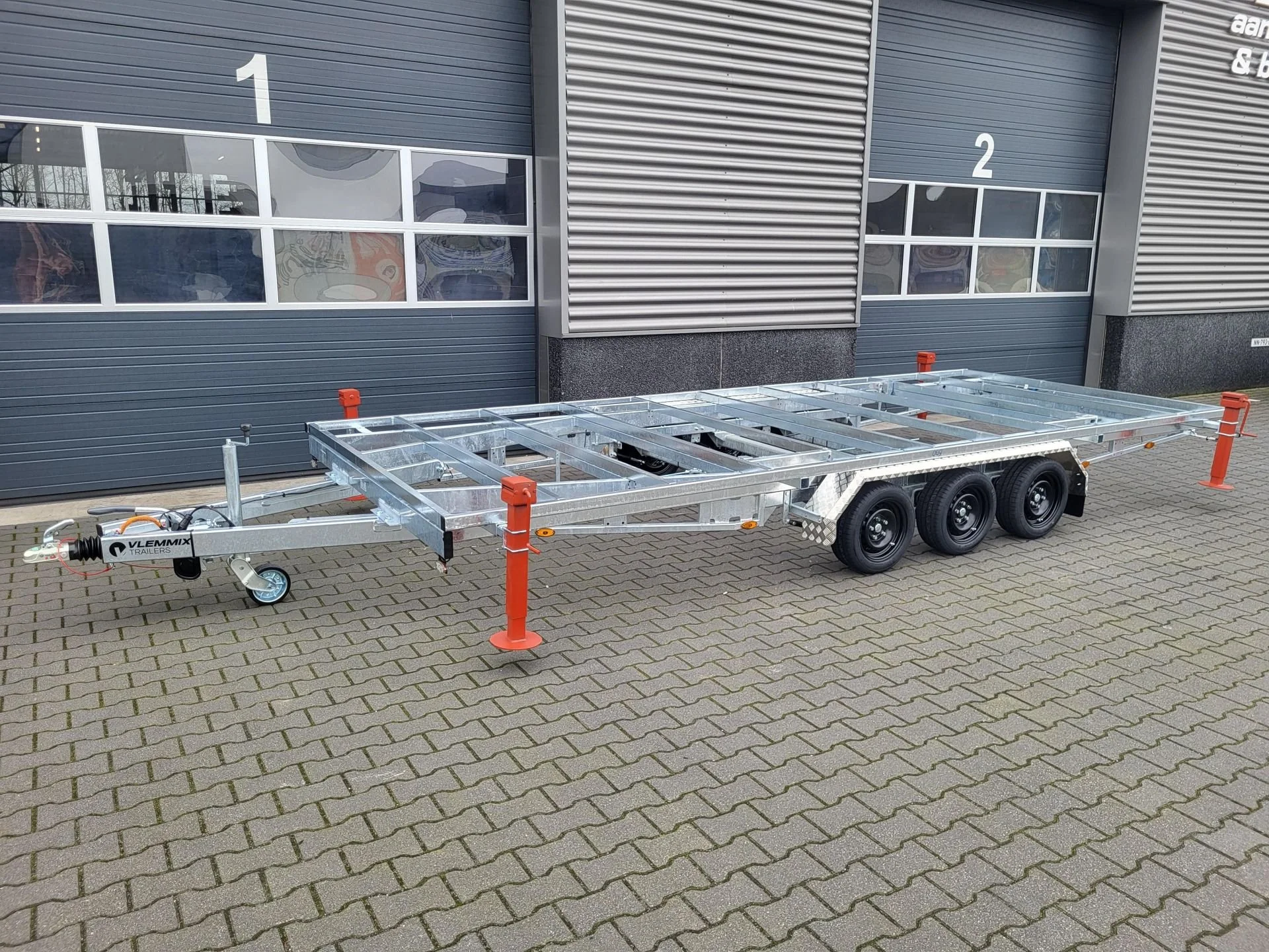 Detachable Trailer 540 3×1800 kg