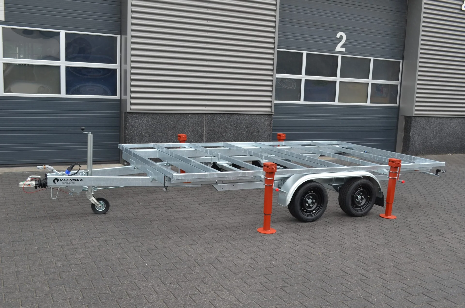 Detachable Trailer 480 2×1800 kg