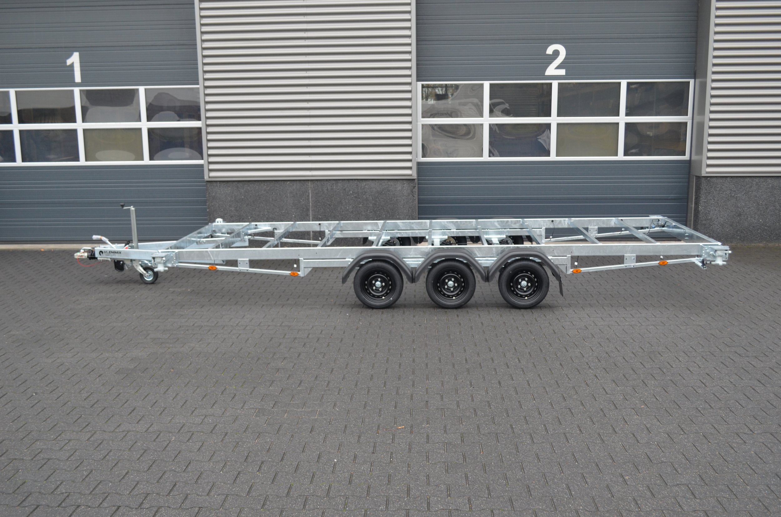 20ft Container Trailer x3 1800 kg axles