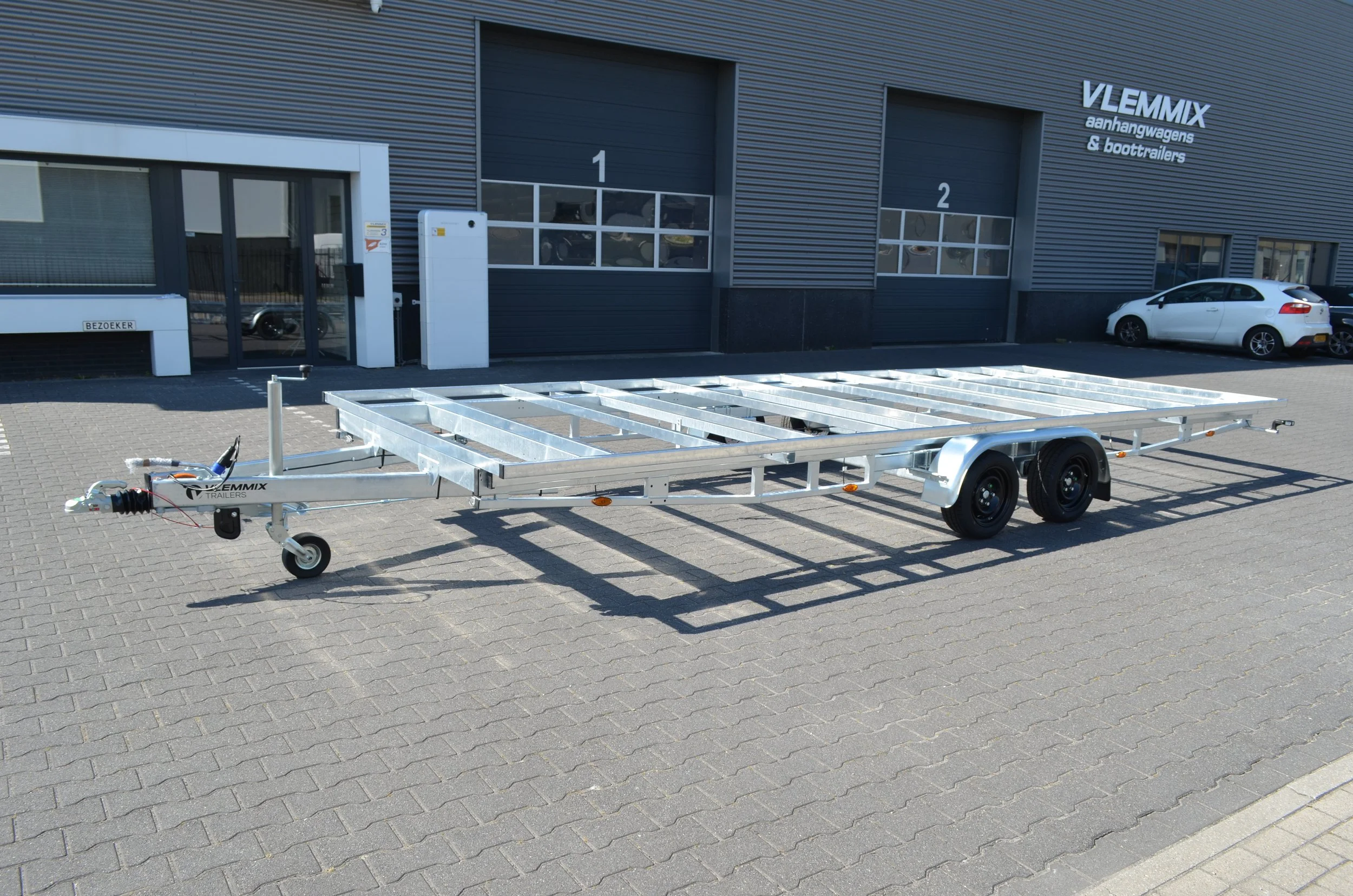 Detachable Trailer 600 2×1800 kg