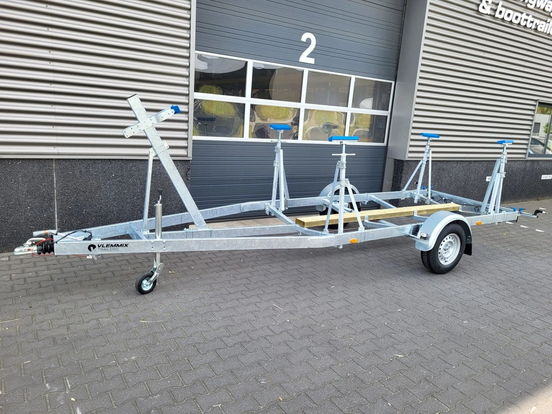 Sailboat trailer 7m 1x1800kg