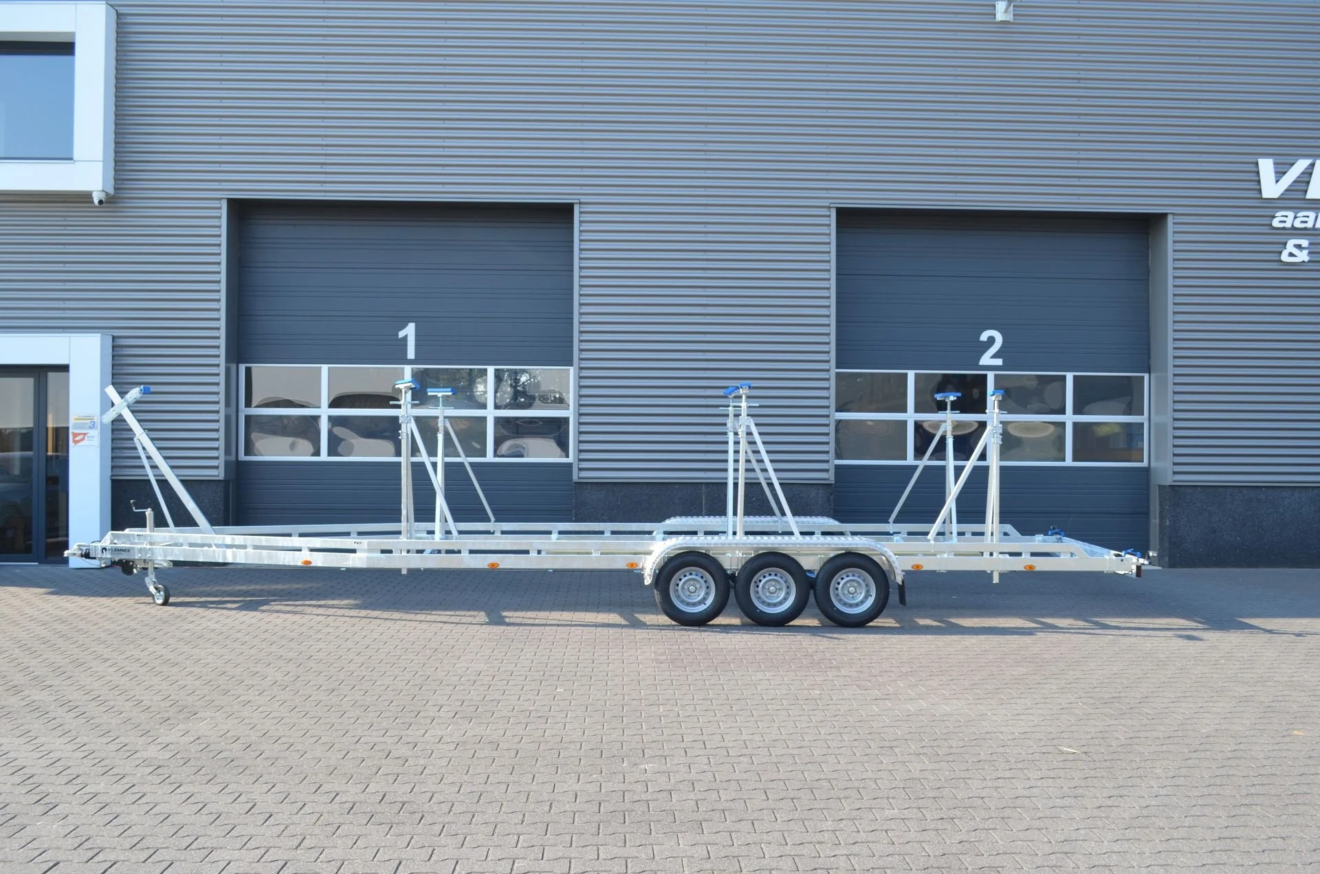 Sailboat trailer 10m 3x1350kg