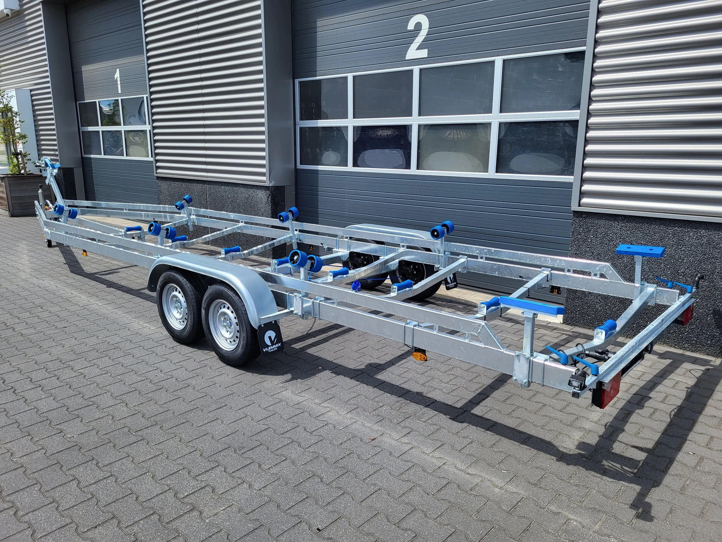 Boat trailer 10m 2x1800kg