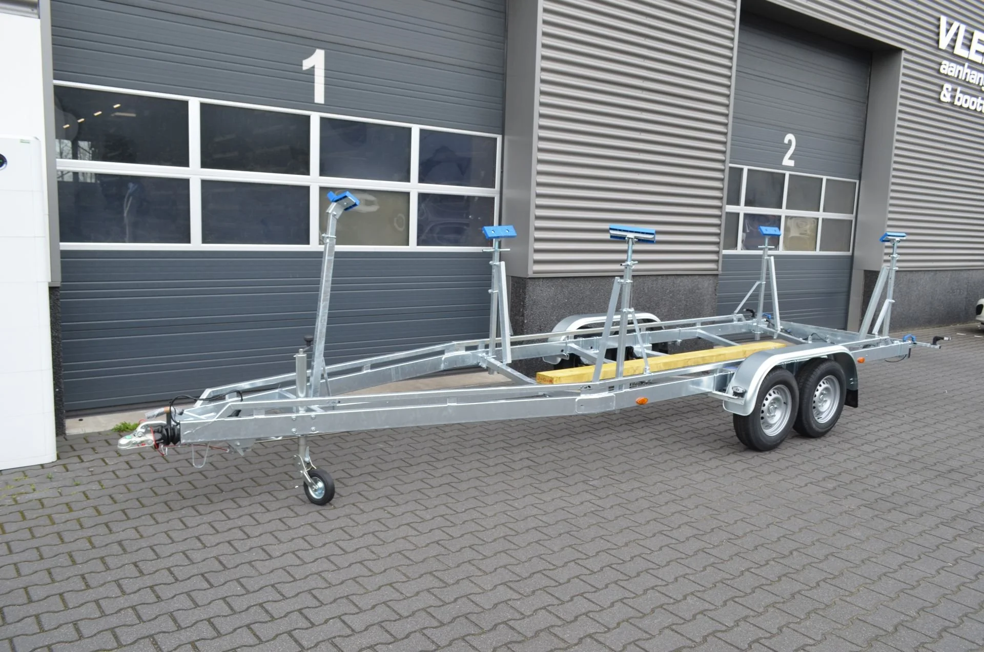 Sailboat trailer 7m 2x1800kg