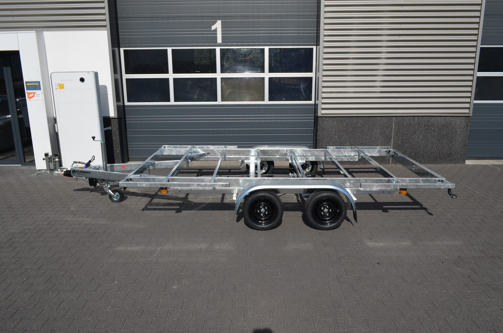 Tiny house 420 plateau 2×1800 kg
