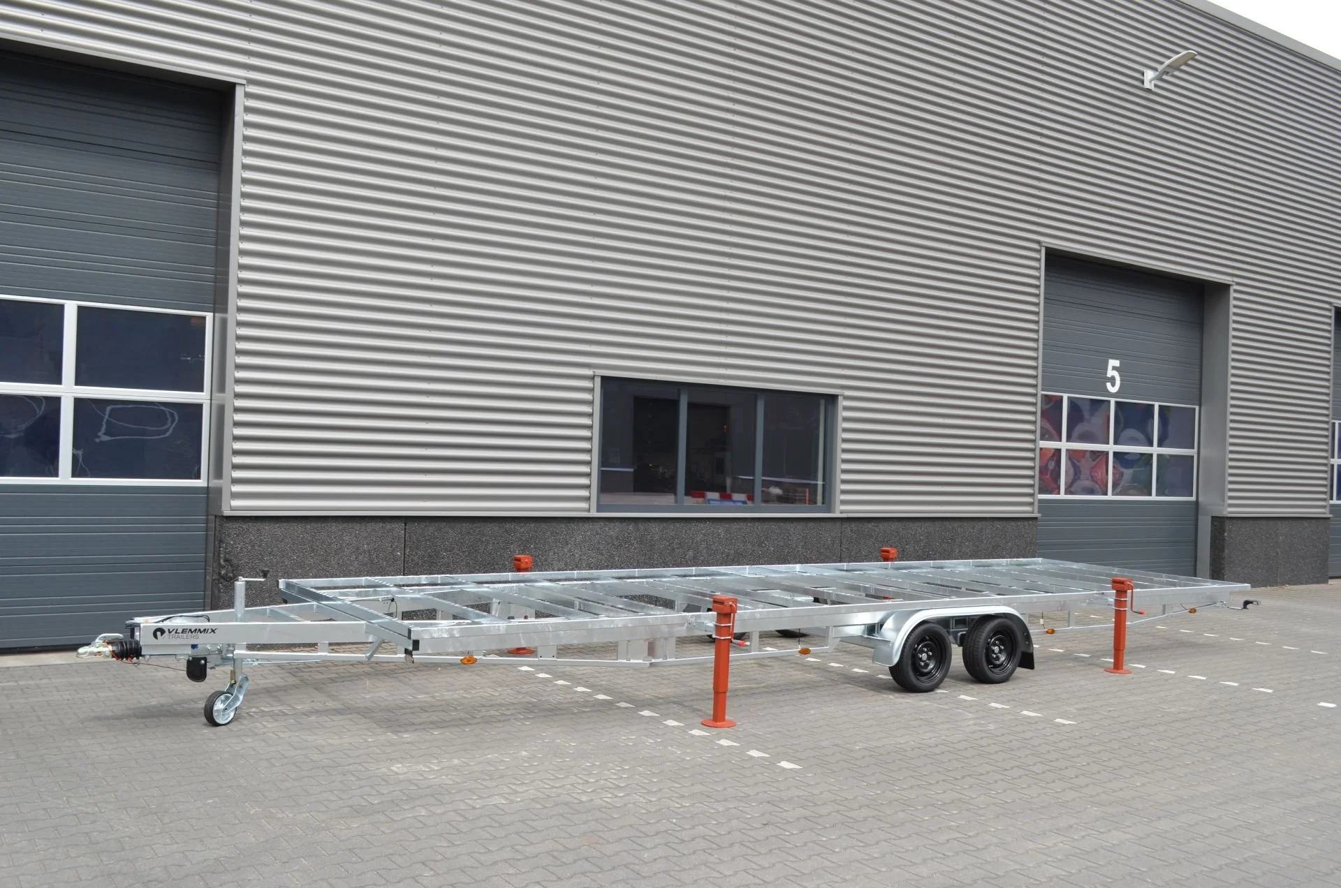 Detachable Trailer 840 2×1800 kg